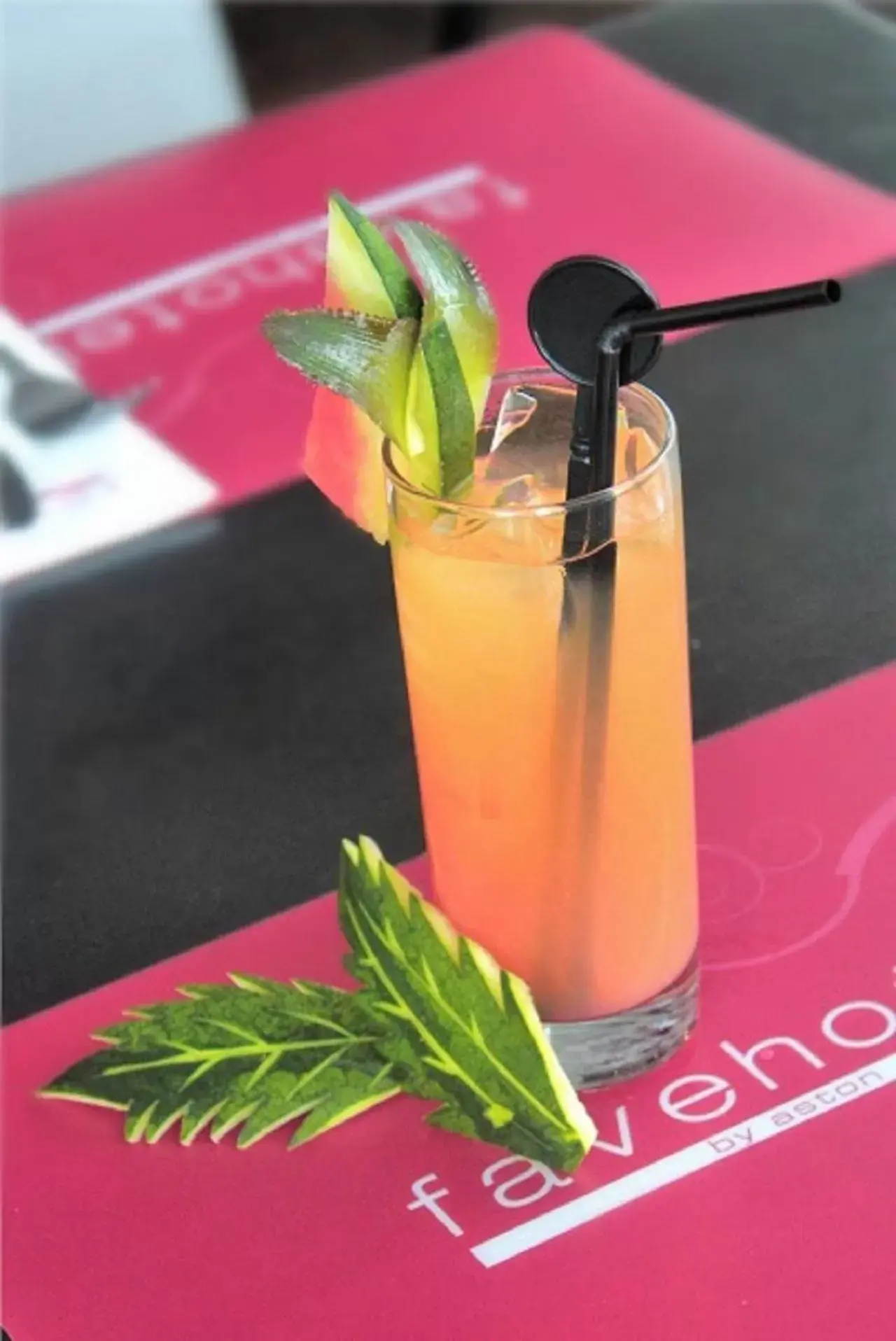 Non alcoholic drinks in favehotel Pluit Junction