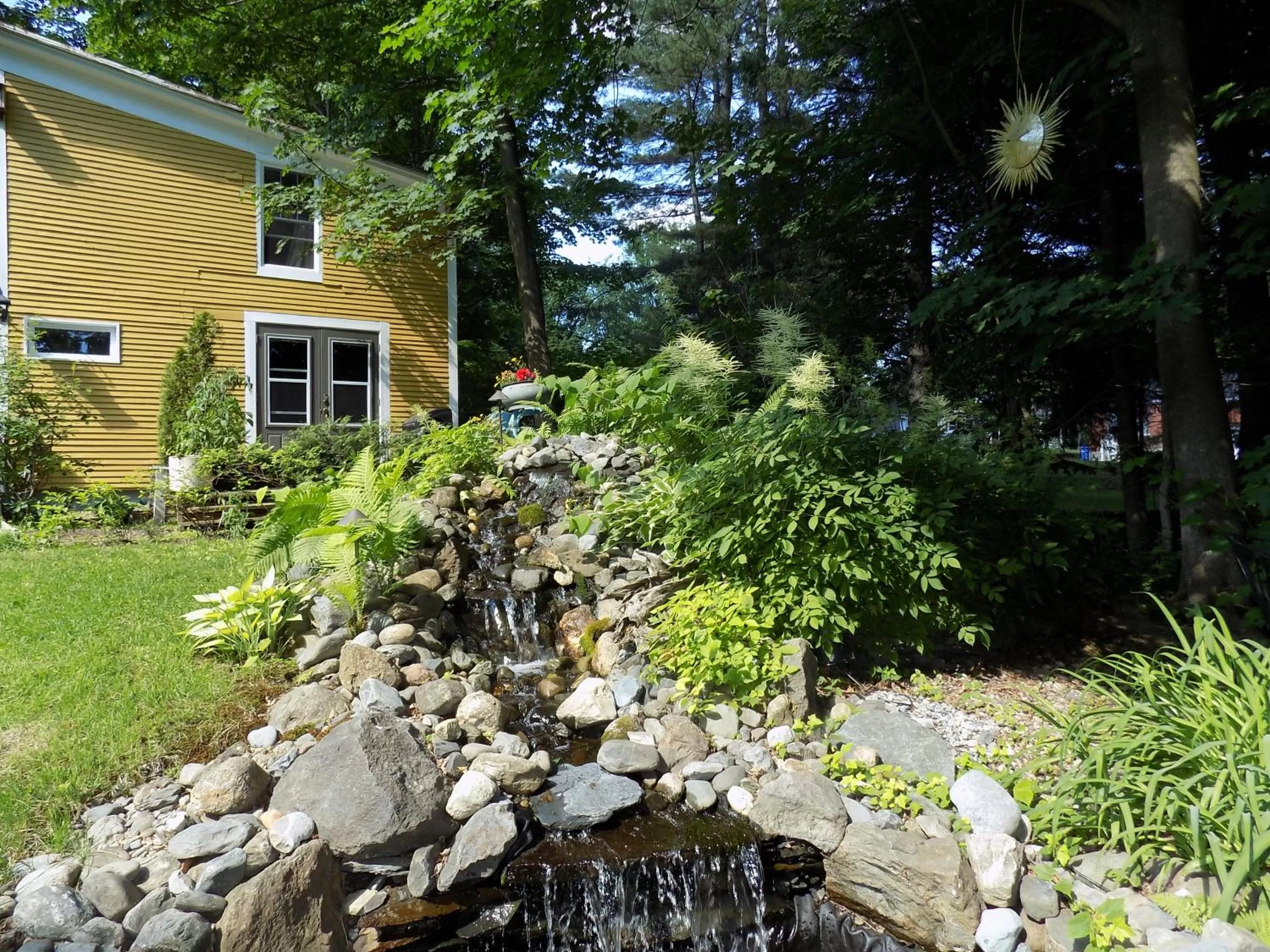 Garden view, Garden in À L'Ancestrale B&B