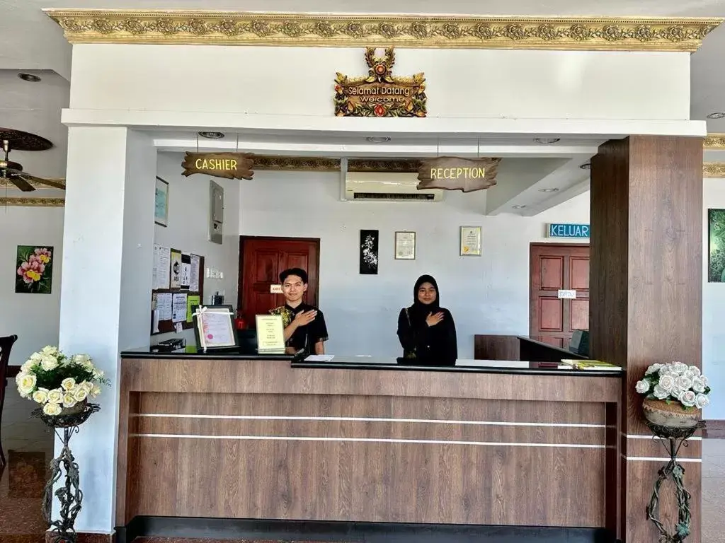 Lobby or reception, Staff in Langkawi Baron Hotel - renovated 2023