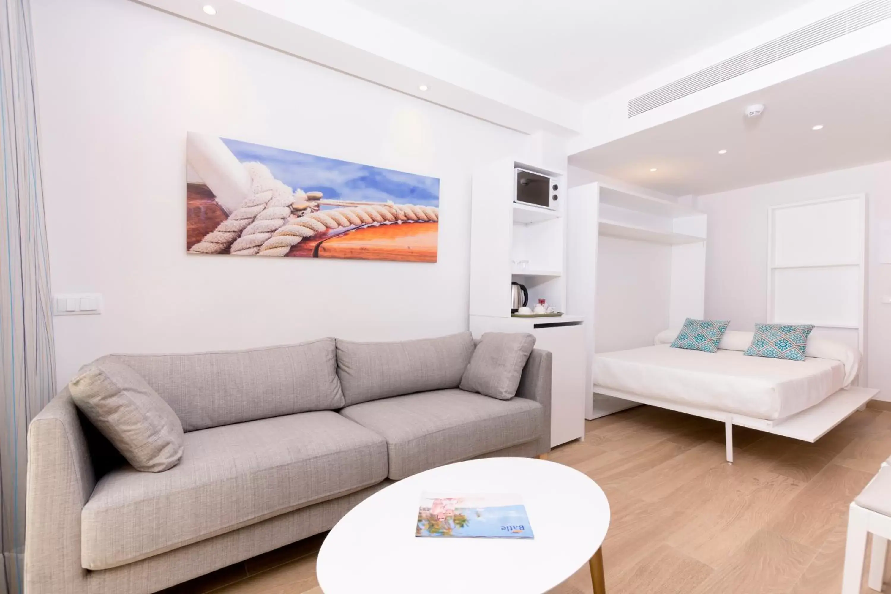 Living room, Seating Area in Mar Hotels Playa Mar & Spa