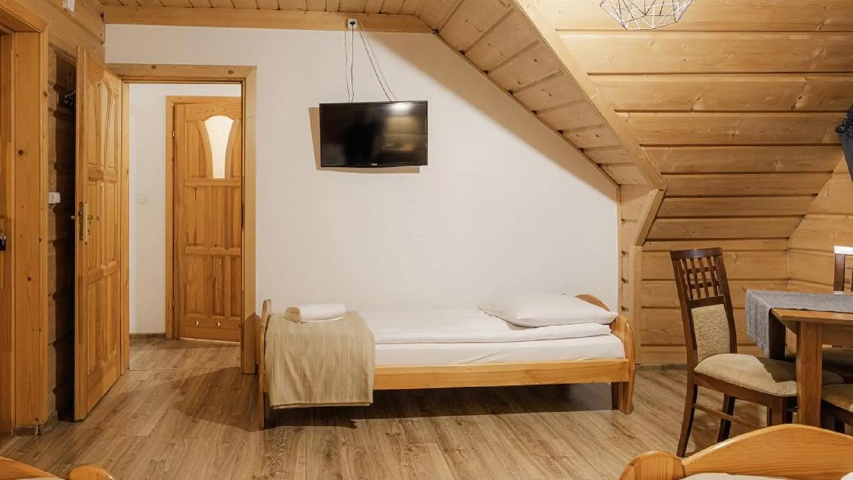 Photo of the whole room, Bed in Chata u Bronka