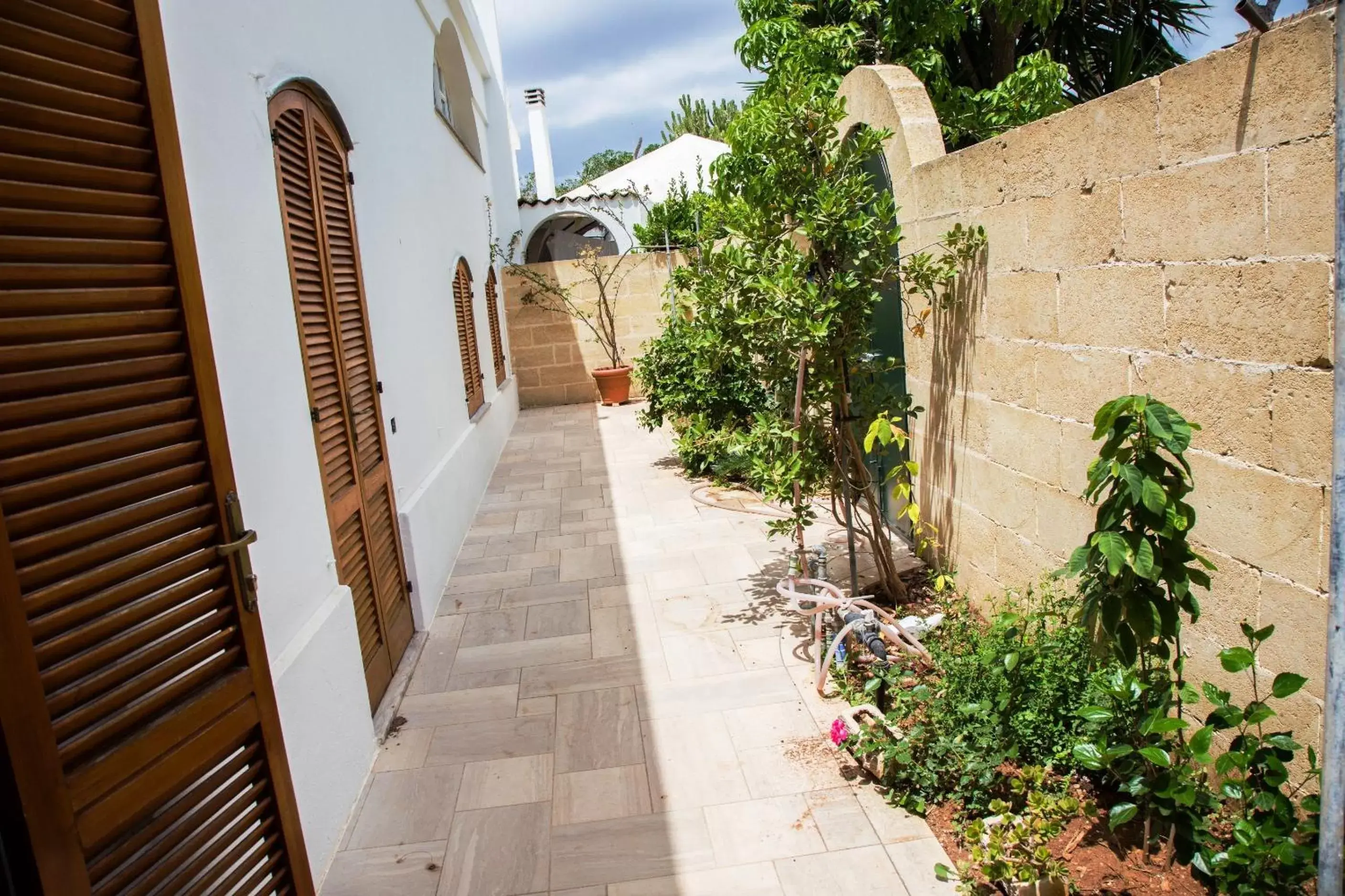 Facade/entrance in La Corte di Leuca Residence & SPA