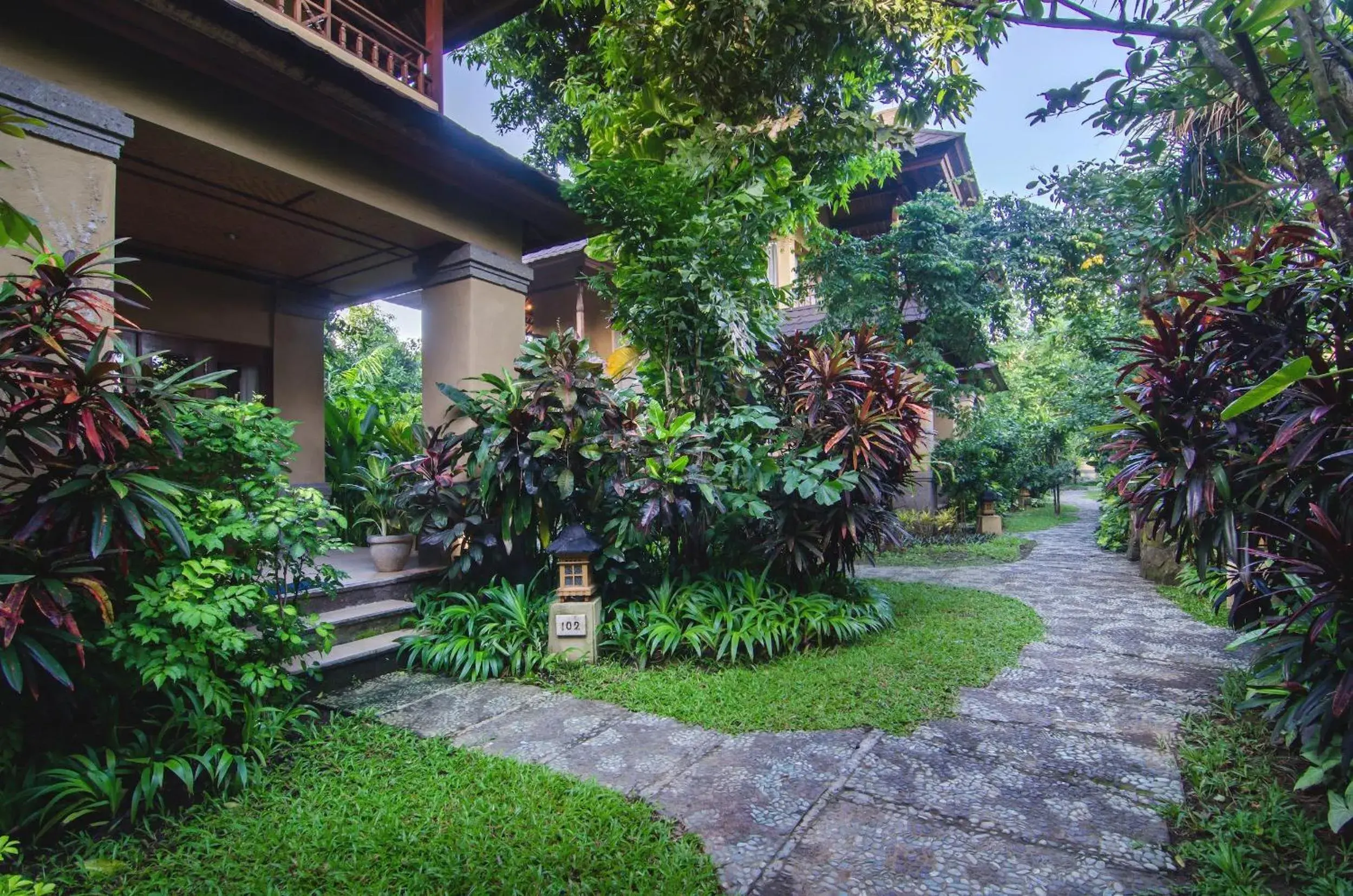 Facade/entrance, Garden in Sri Phala Resort & Villa