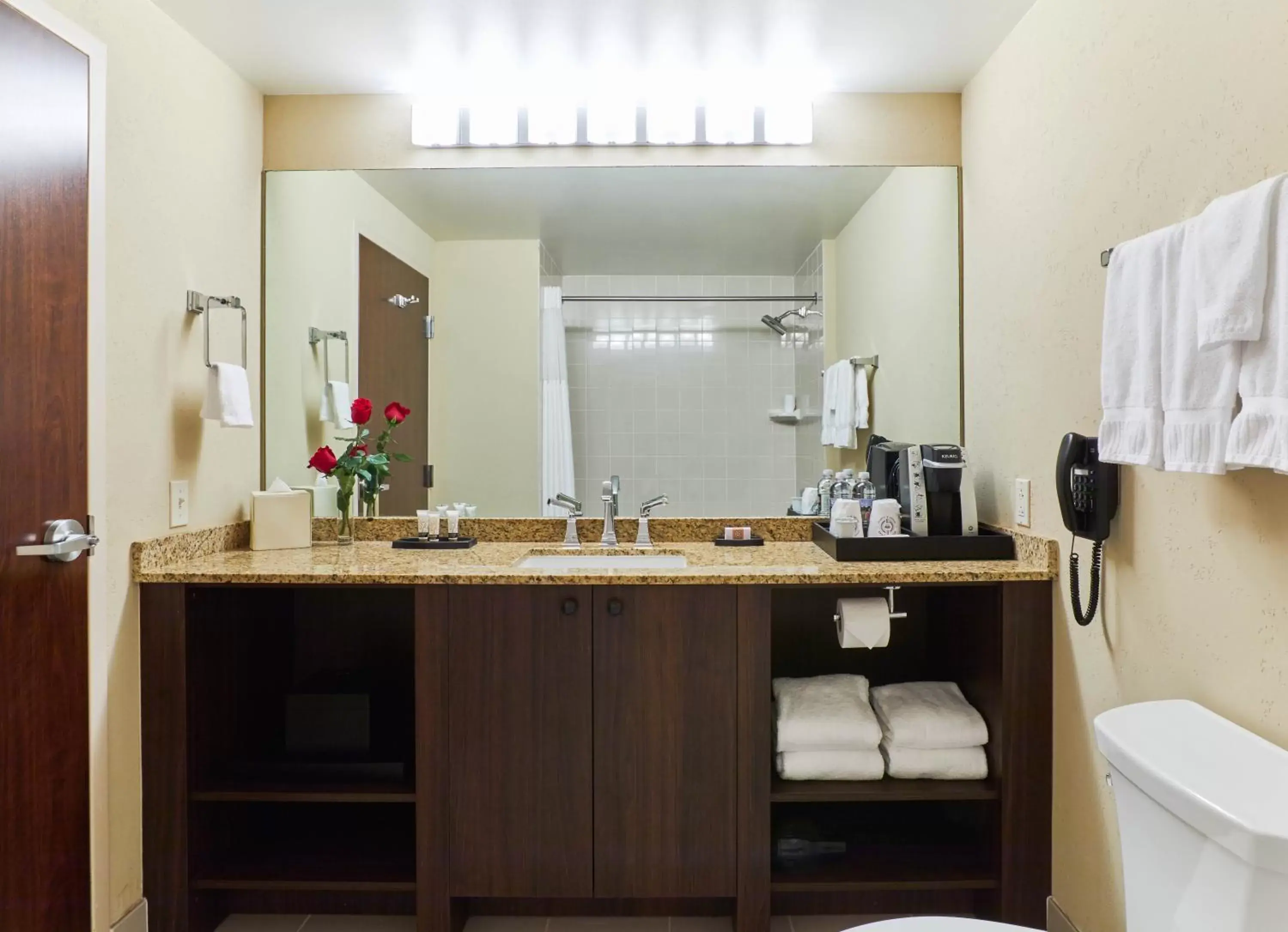 Bathroom in Miccosukee Casino & Resort Bathroom in Miccosukee Casino & Resort