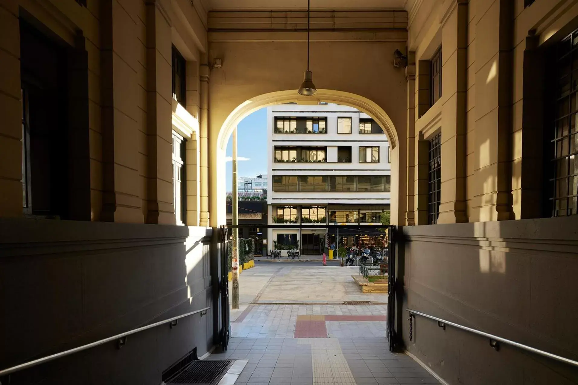 Facade/entrance in The Port Square Hotel