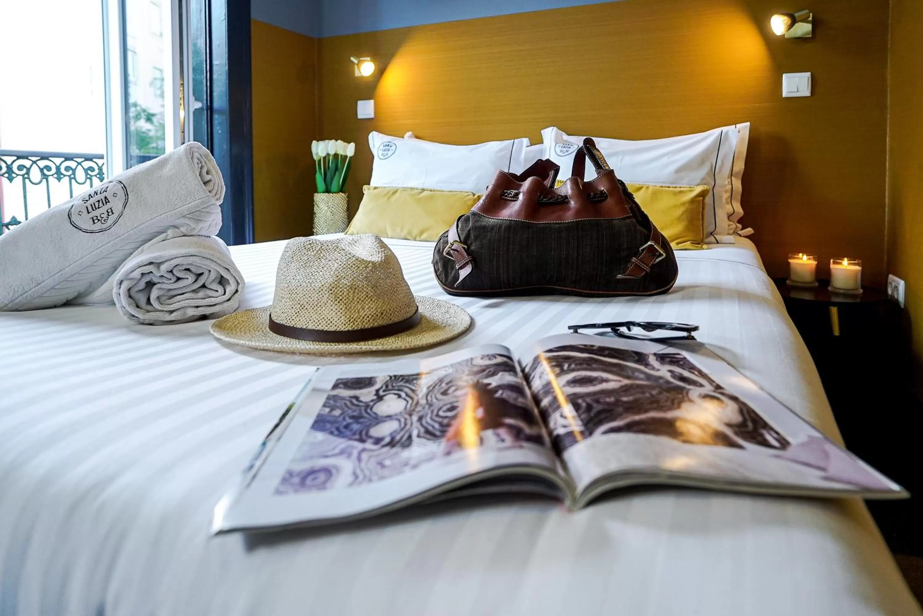 Bed in Santa Luzia B&B - HOrigem