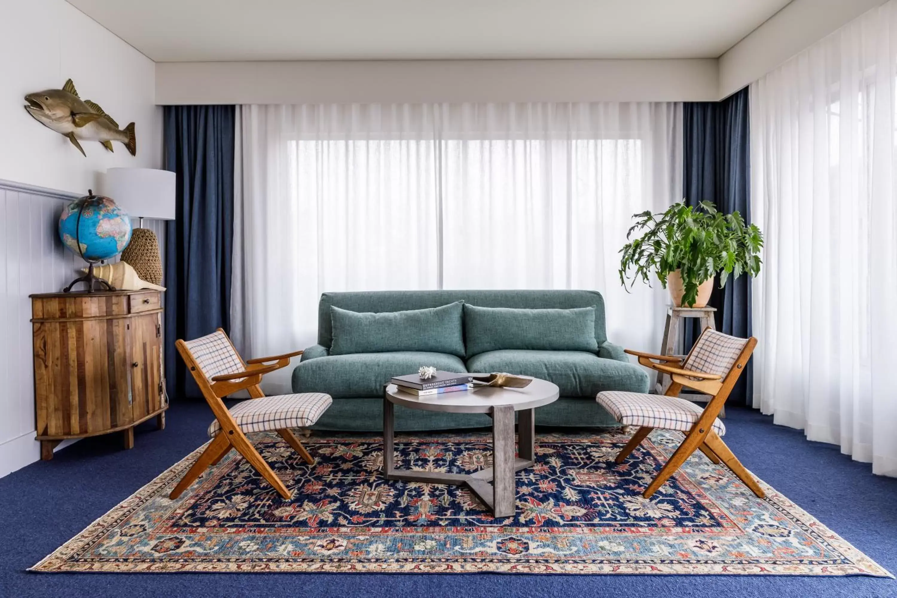 Living room, Seating Area in Watsons Bay Boutique Hotel