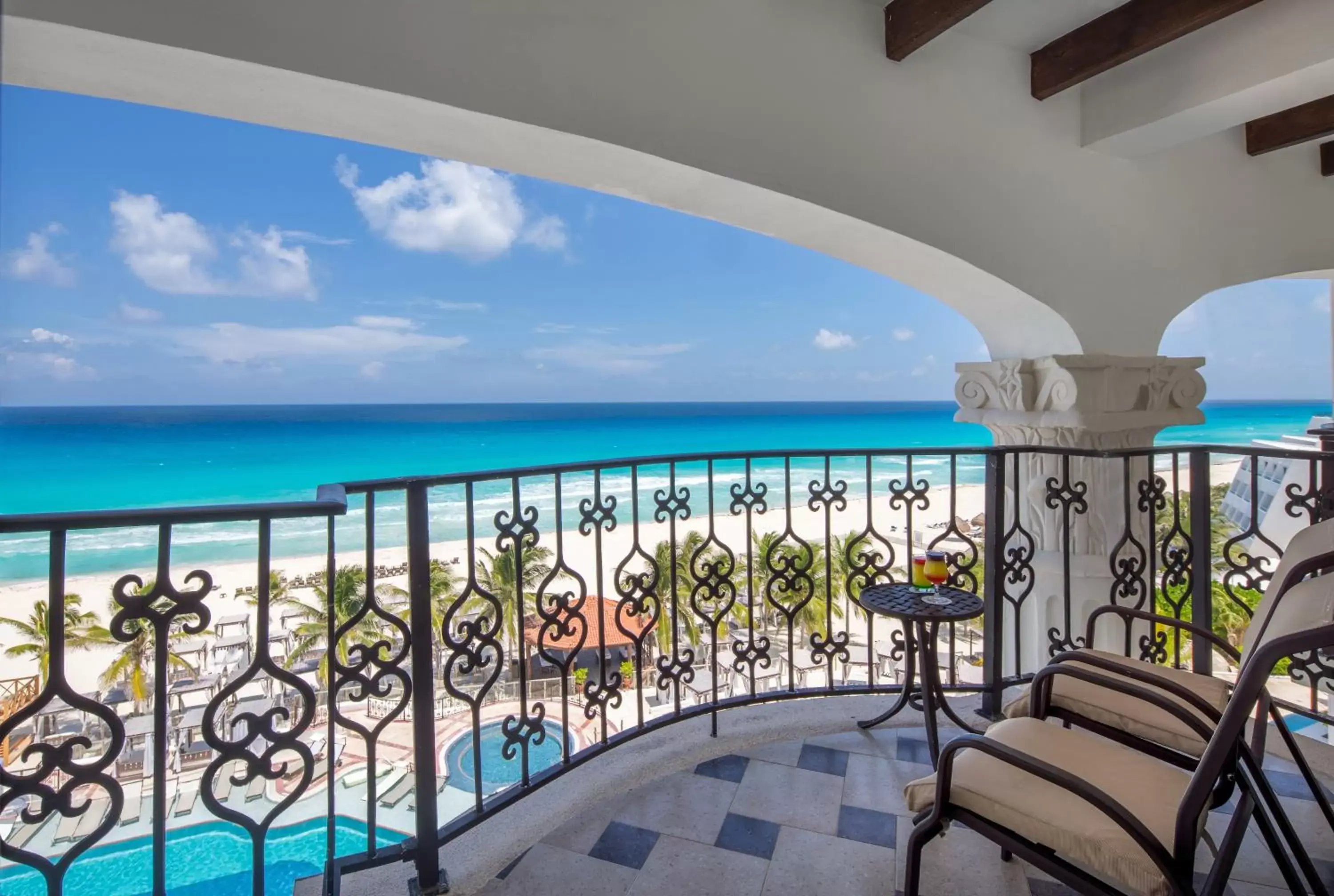 Balcony/Terrace in Hyatt Zilara Cancun - All Inclusive - Adults Only