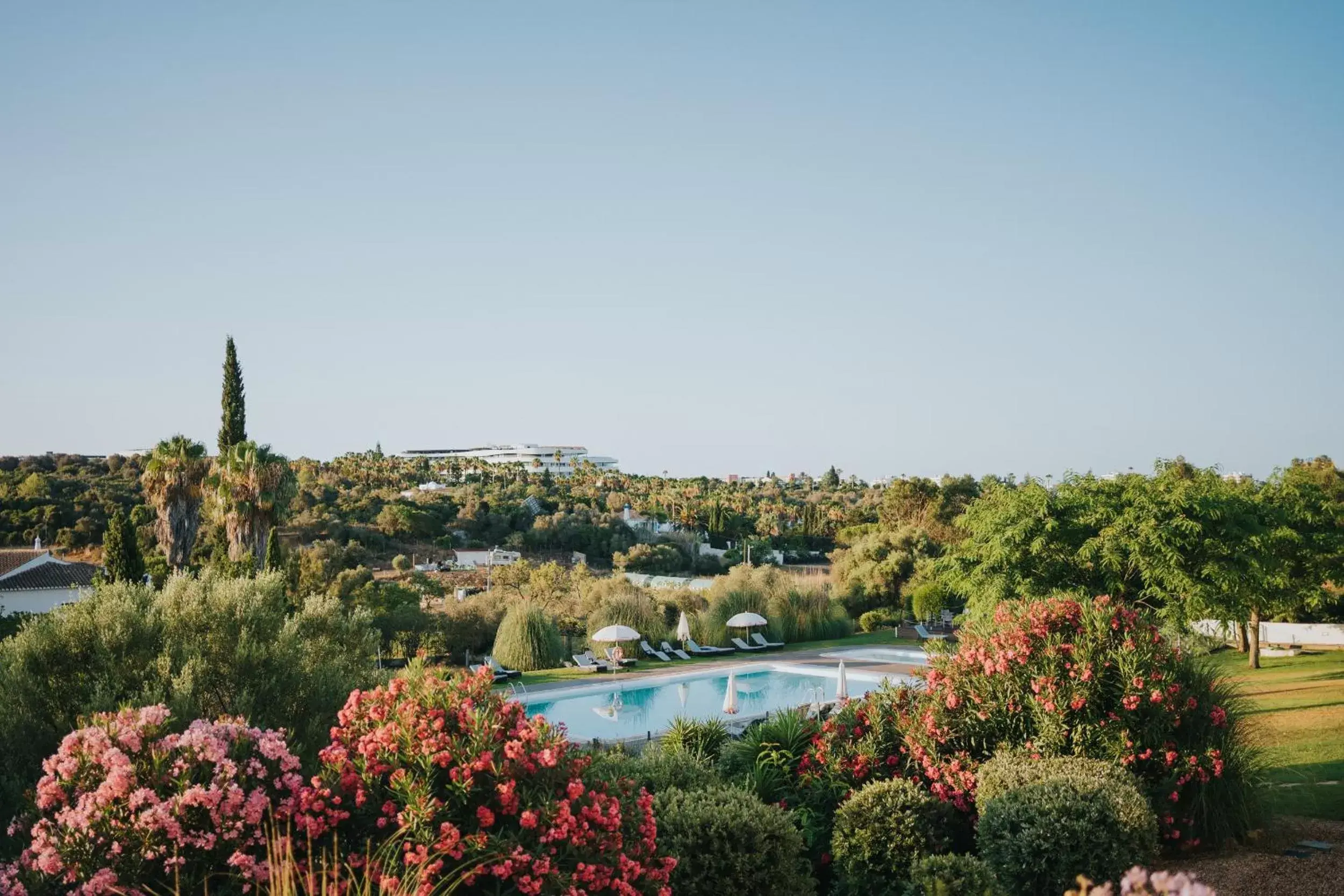 Garden, Pool View in Pelican Alvor