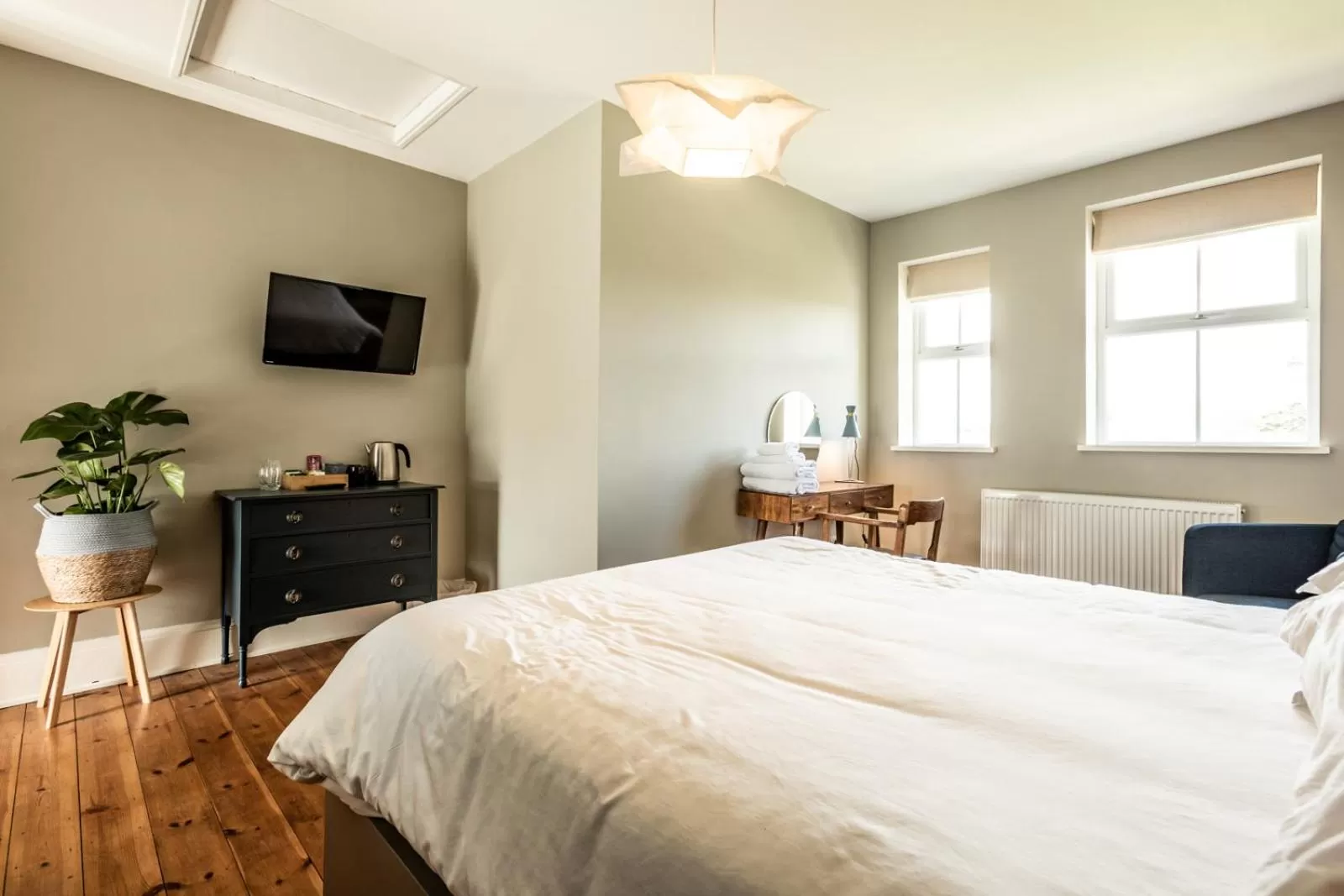 Bed in The Old Vicarage