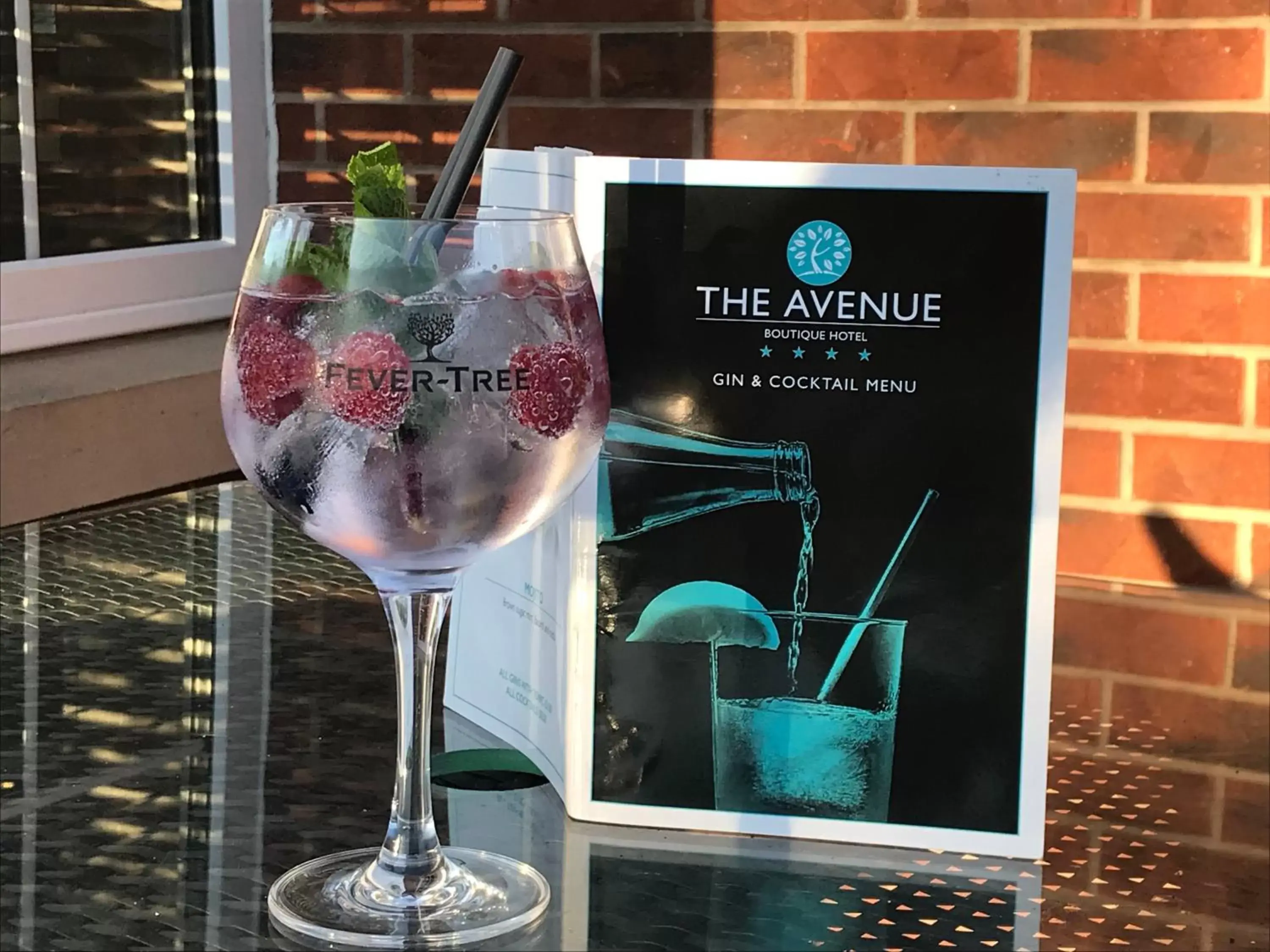 Alcoholic drinks in The Avenue Hotel Ltd