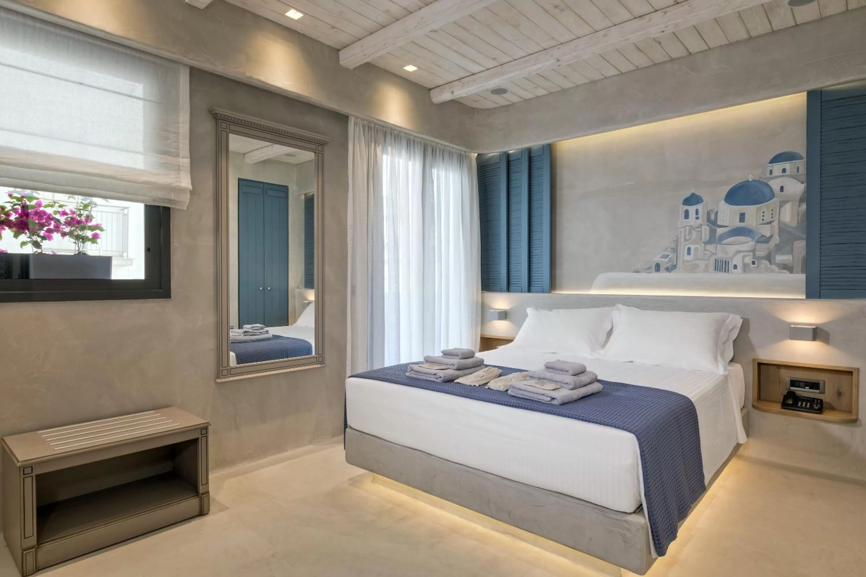 Bedroom, Bed in Estia Boutique Apartments
