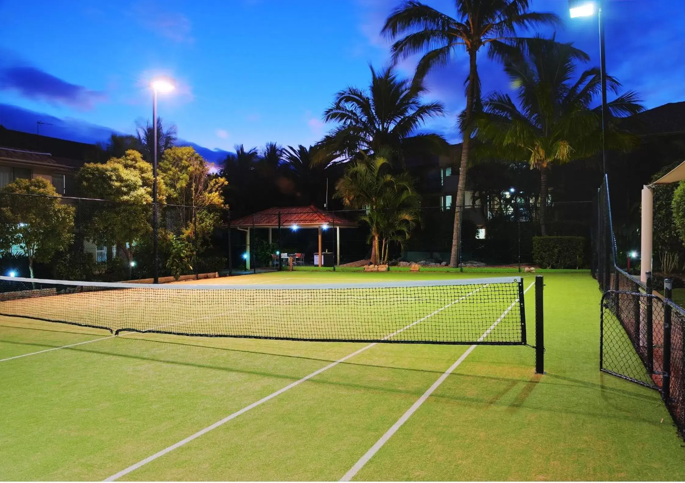 Tennis court, Tennis/Squash in Turtle Beach Resort