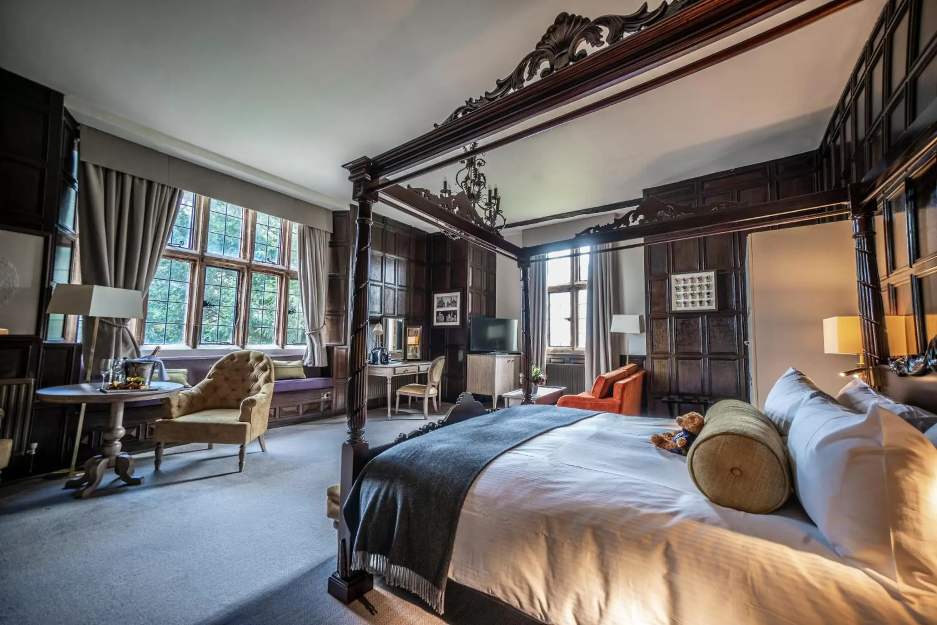 Room Photo in The Billesley Manor Hotel