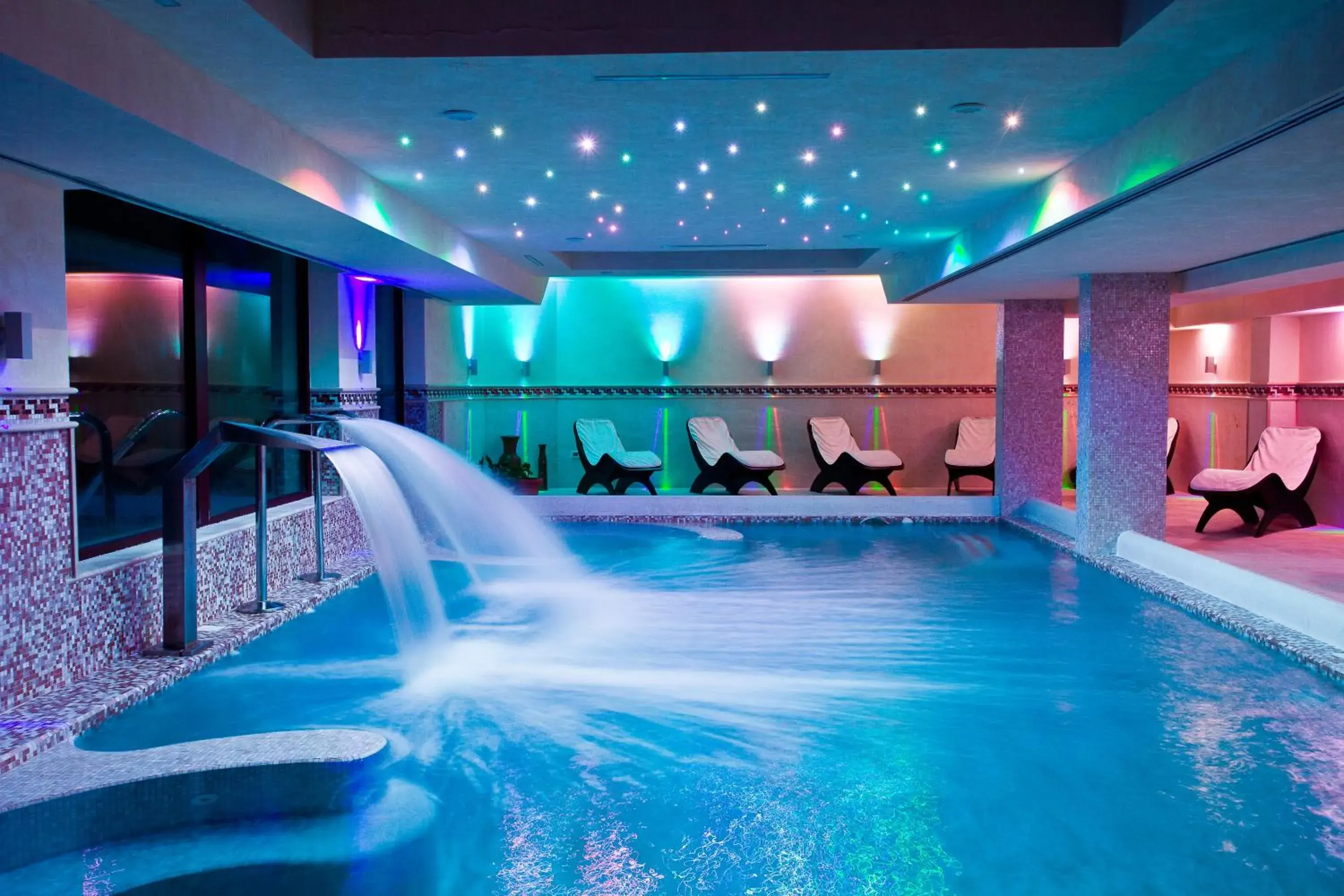 Spa and wellness centre/facilities, Swimming Pool in Palace Hotel San Michele