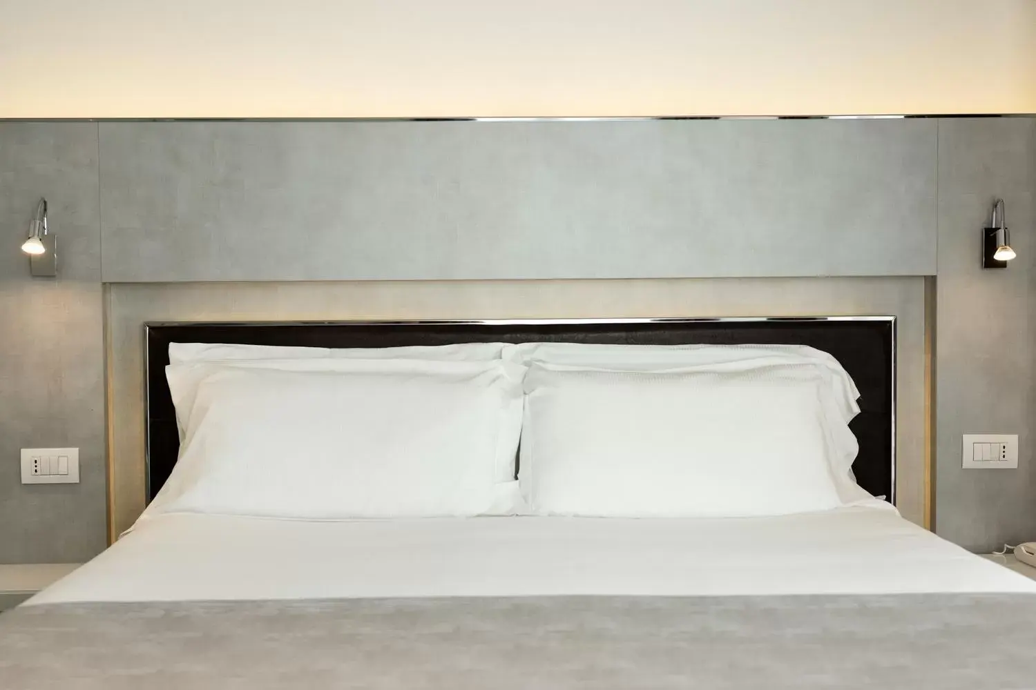 Bed in Baldinini Hotel