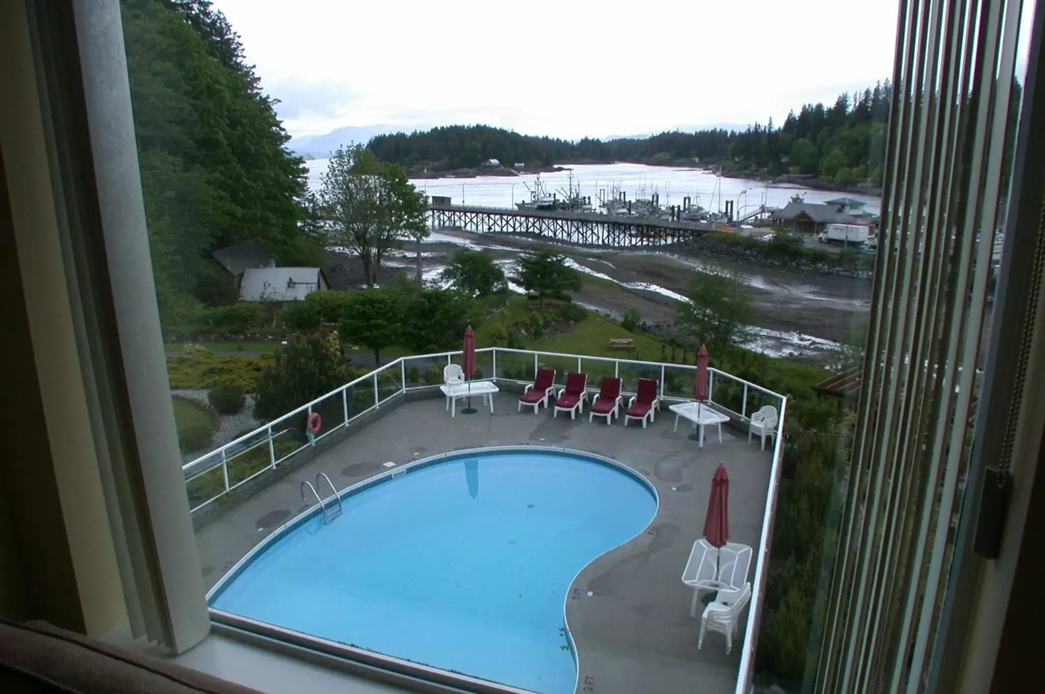 Pool View in High Point Resort