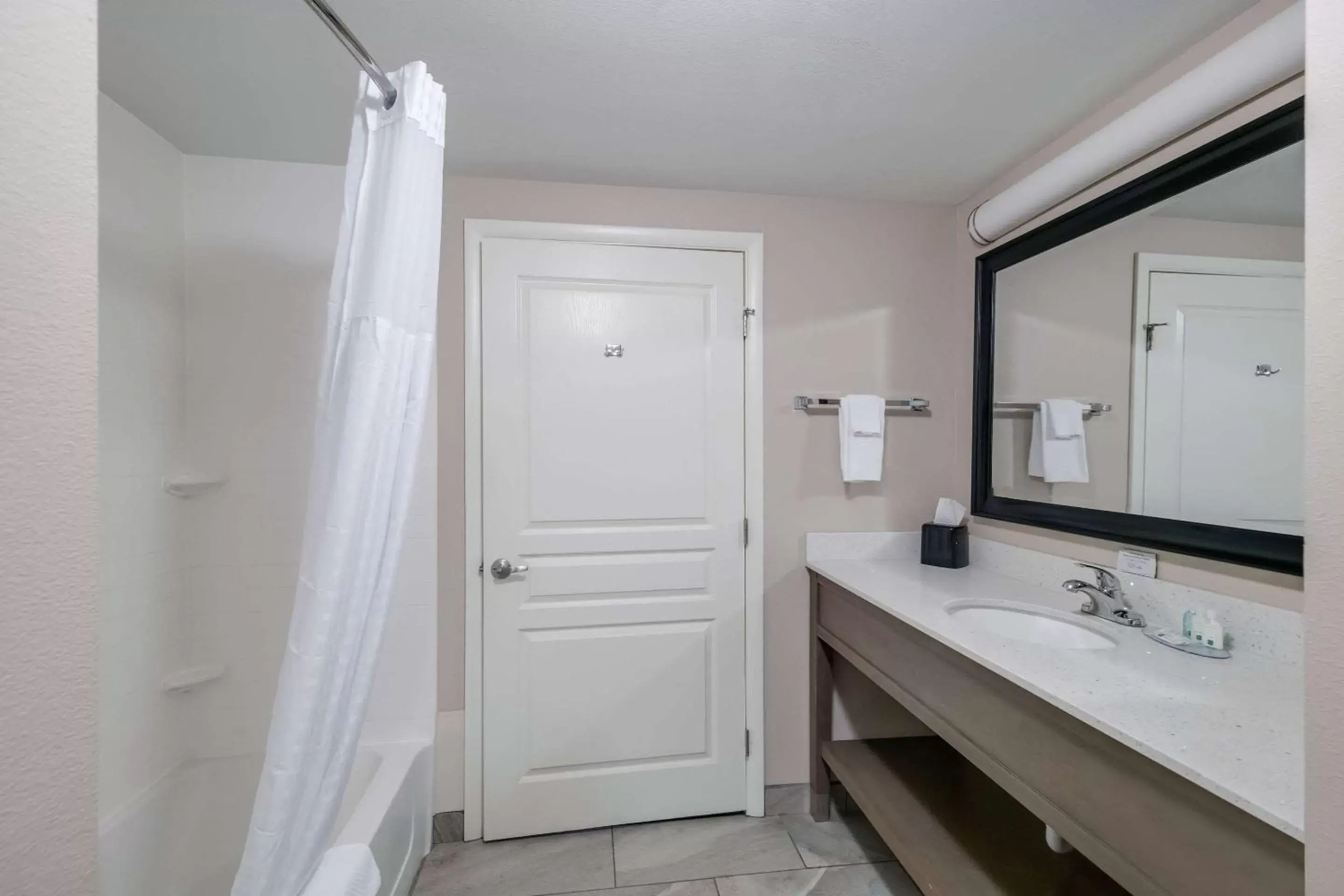 Shower, Bathroom in Quality Inn & Suites