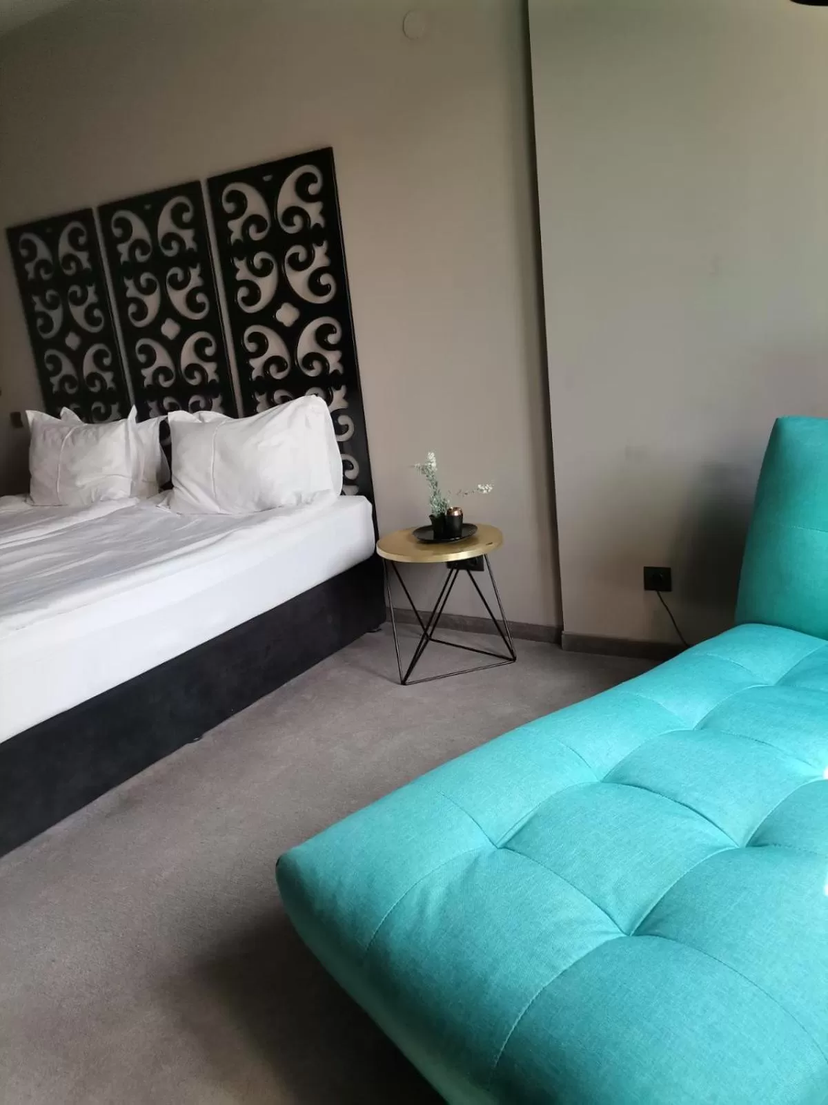 Bed in Reverence Boutique Hotel