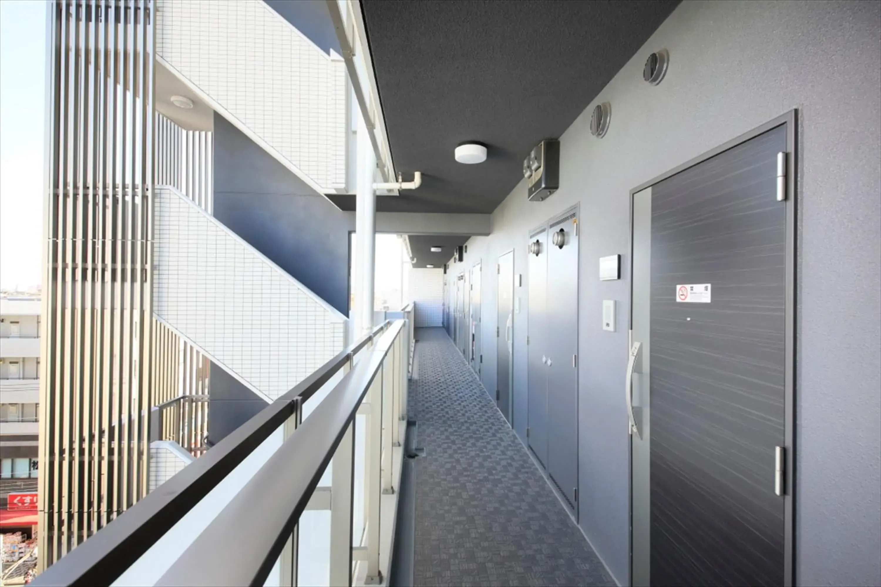 Area and facilities, Balcony/Terrace in Bay Hotel Urayasu-ekimae