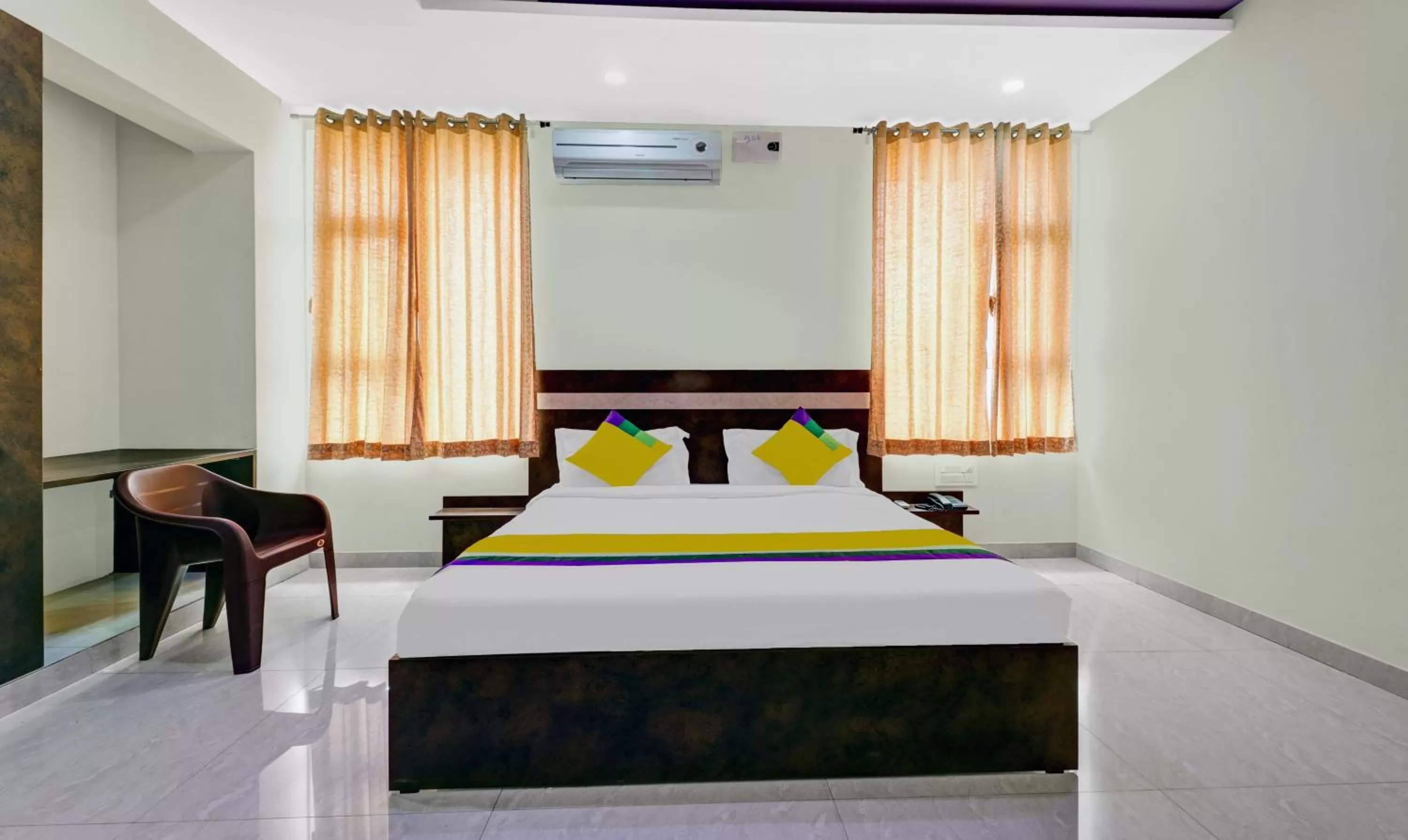 Bedroom, Bed in Itsy Hotels Kattari Komforts, Chikmagalur