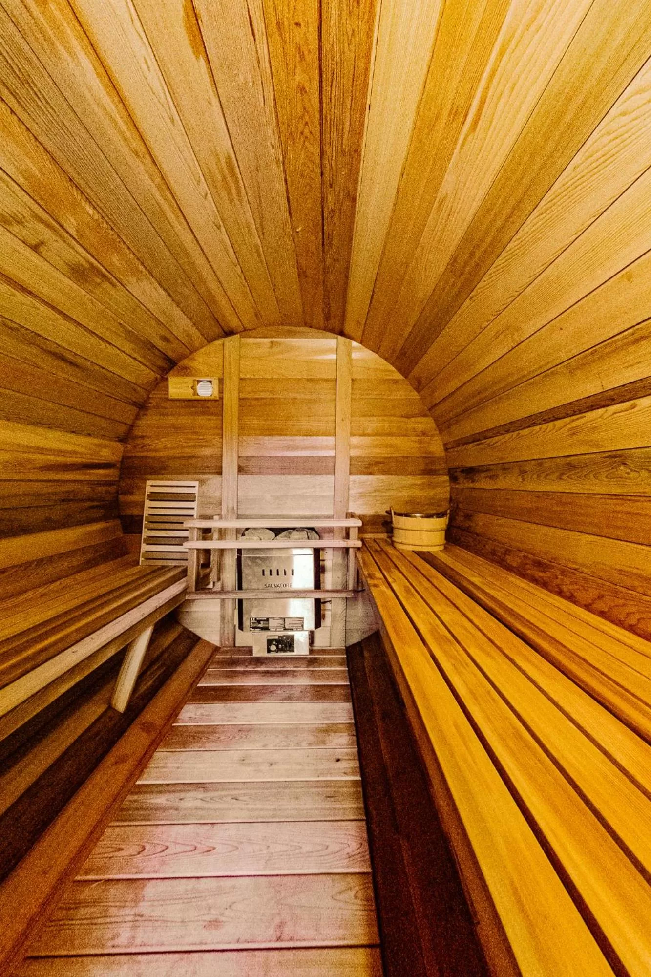 Sauna in Nordet