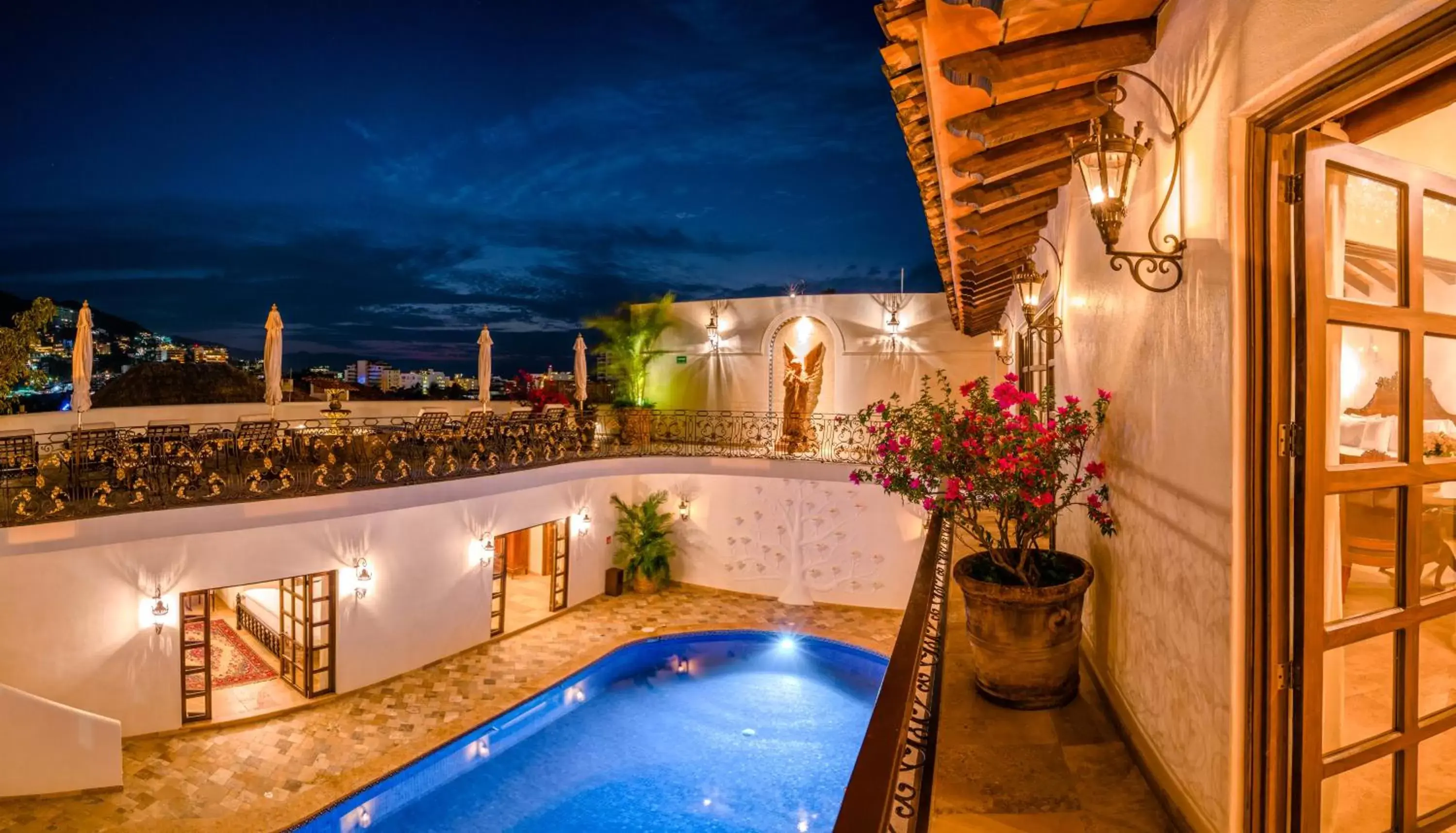 View (from property/room), Swimming Pool in Casa Kimberly Boutique Hotel