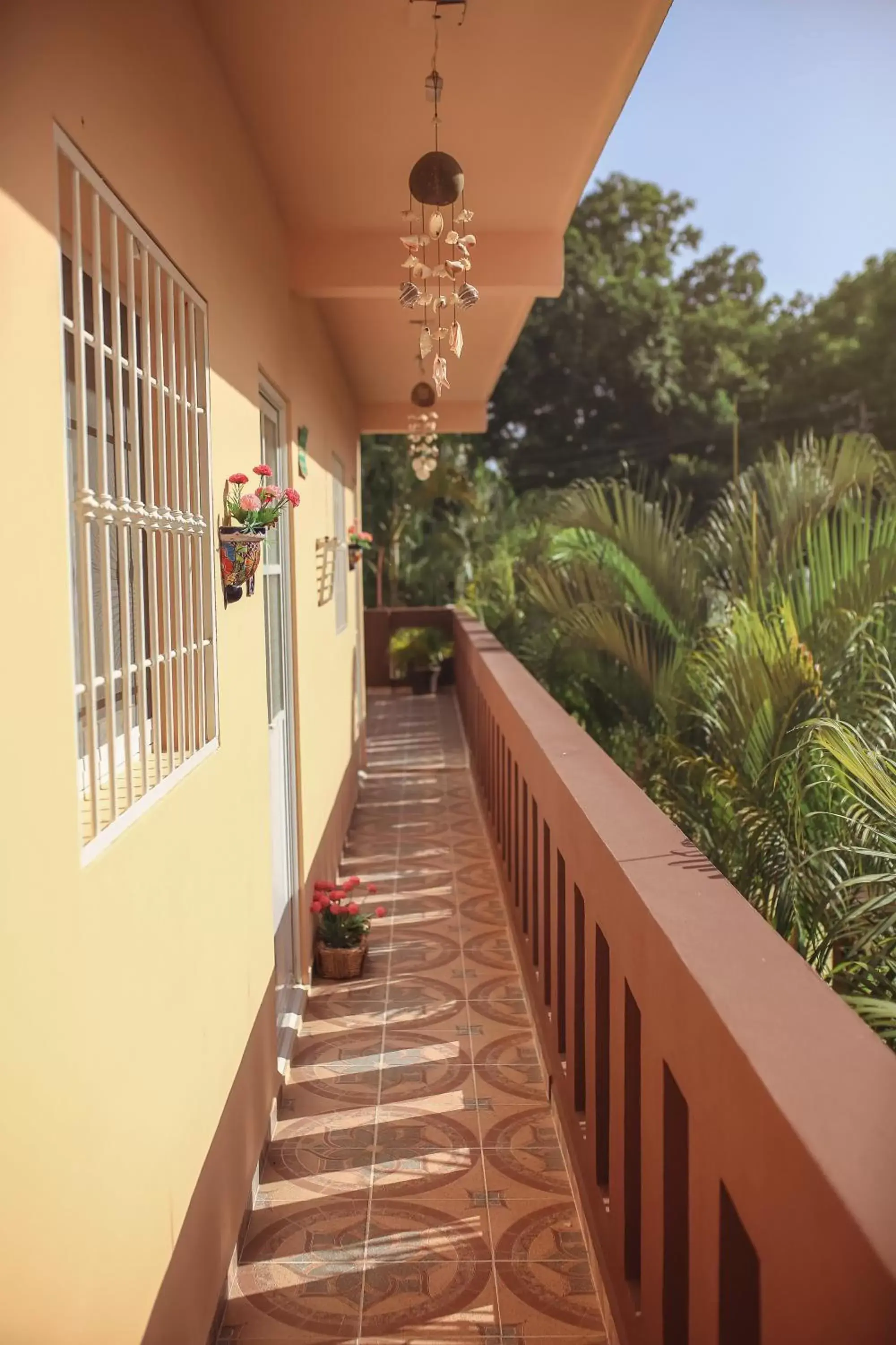 Balcony/Terrace in Casa Saab