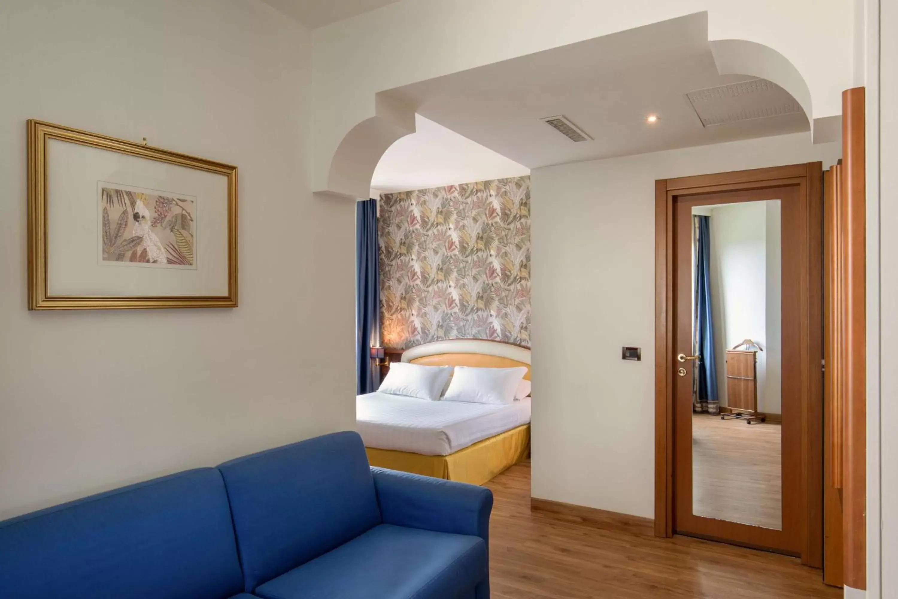 Bedroom, Bed in Best Western Park Hotel Roma Nord