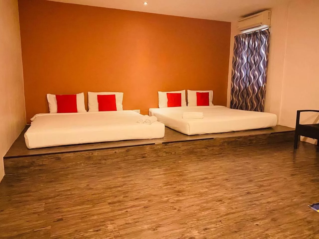 Photo of the whole room, Bed in Orange Hotel Segamat