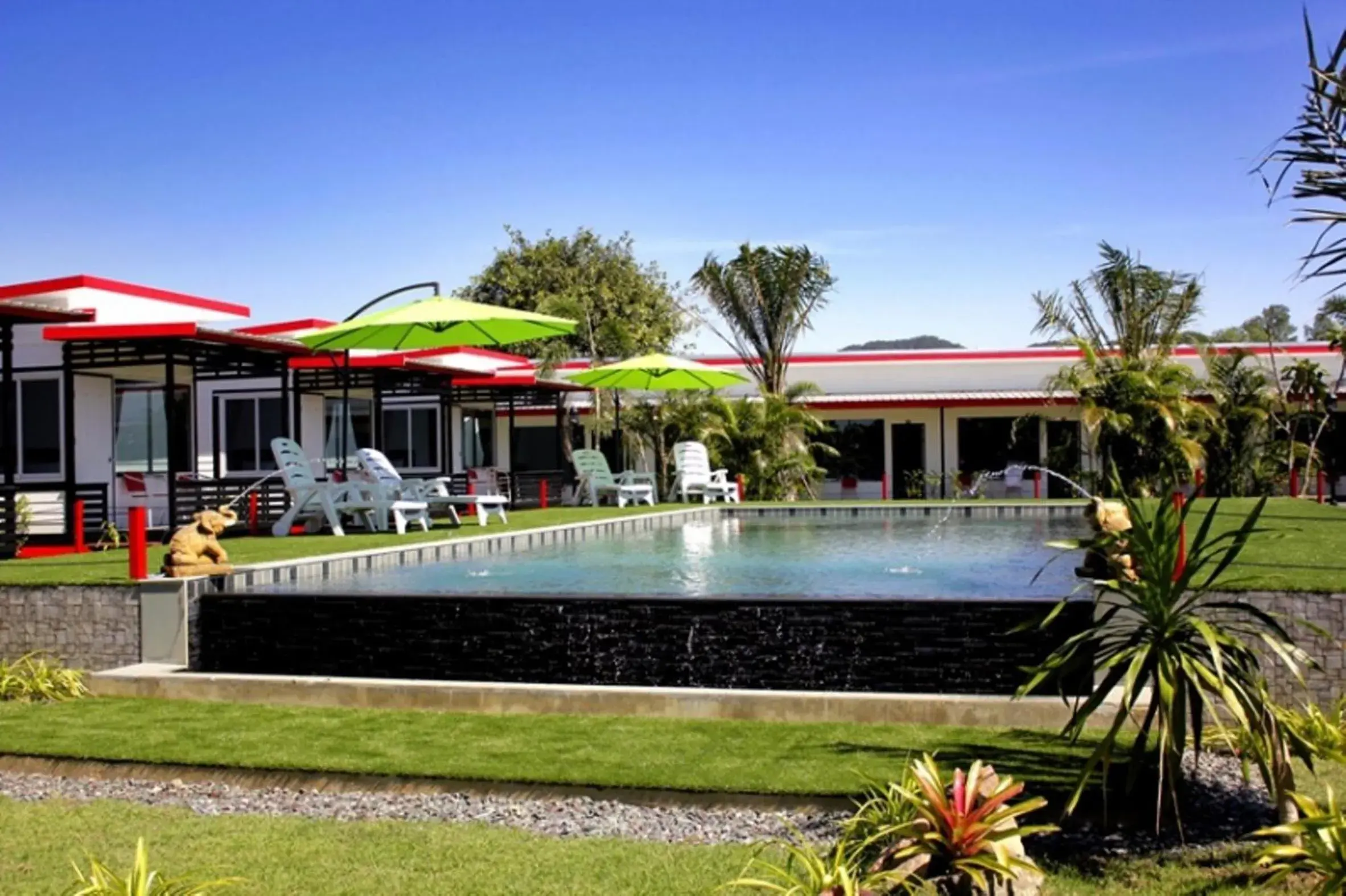 Swimming Pool in Cape Go Resort