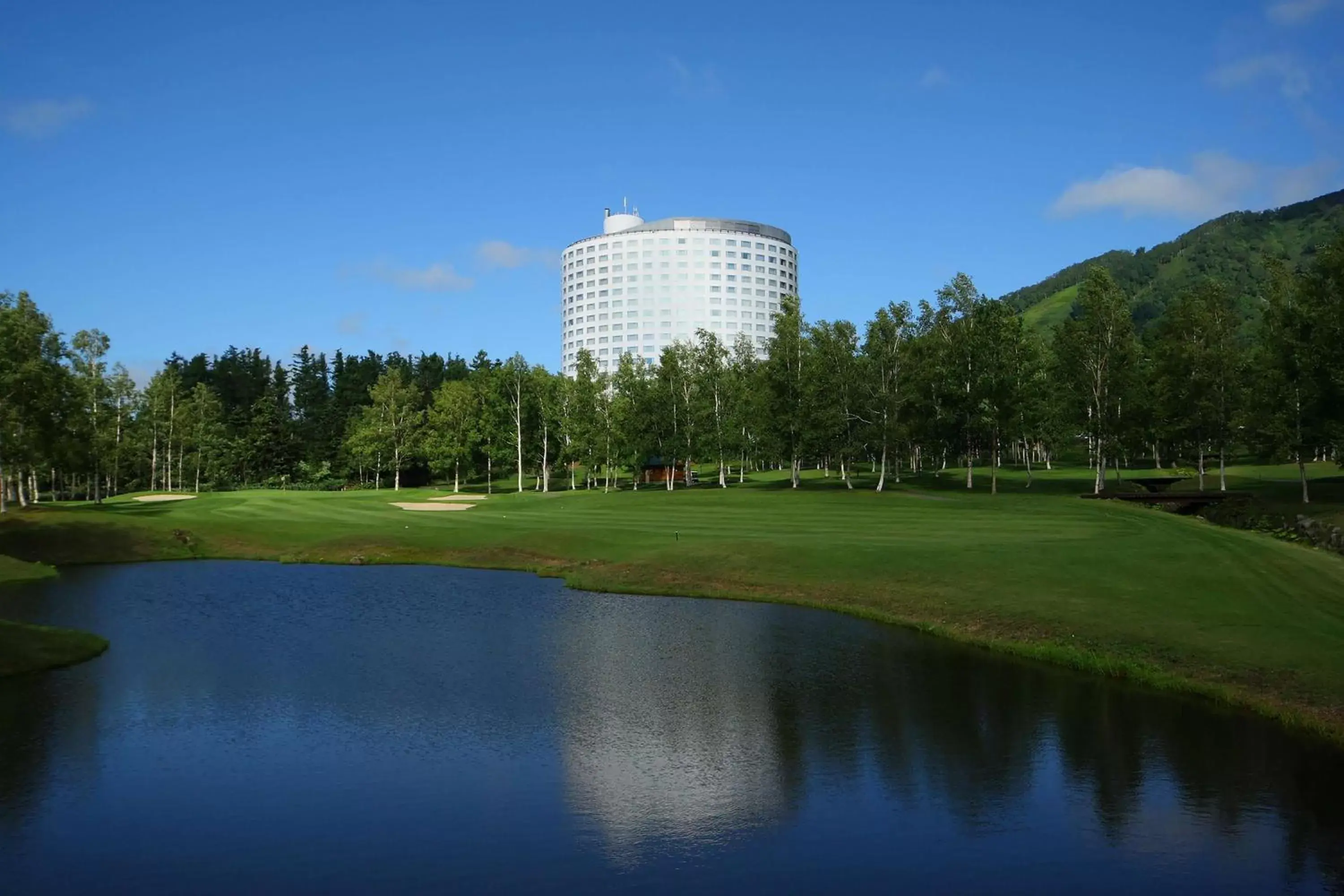 Golfcourse, Golf in Hilton Niseko Village