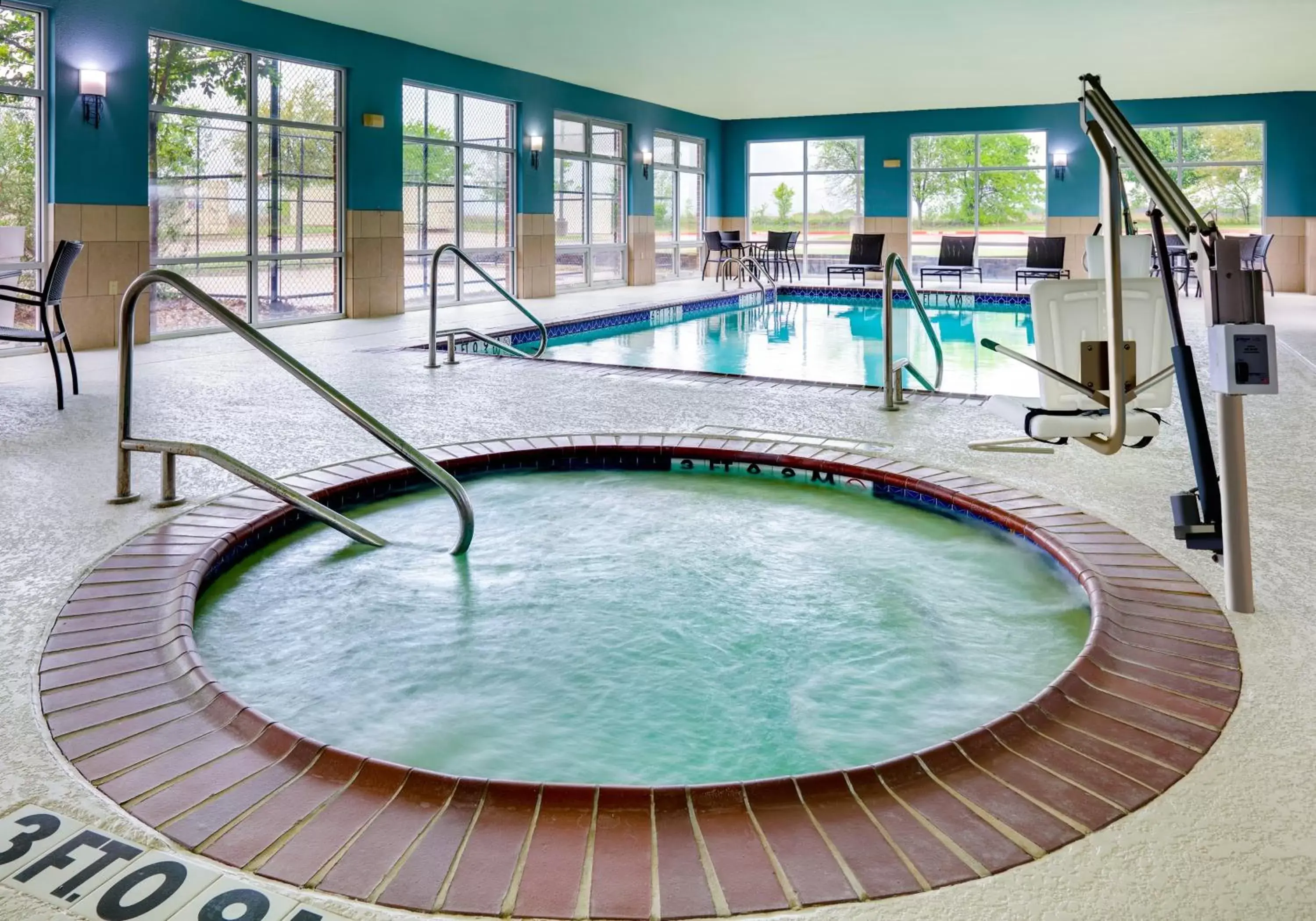 Swimming Pool in Holiday Inn Express Hotel & Suites Cleburne, an IHG Hotel