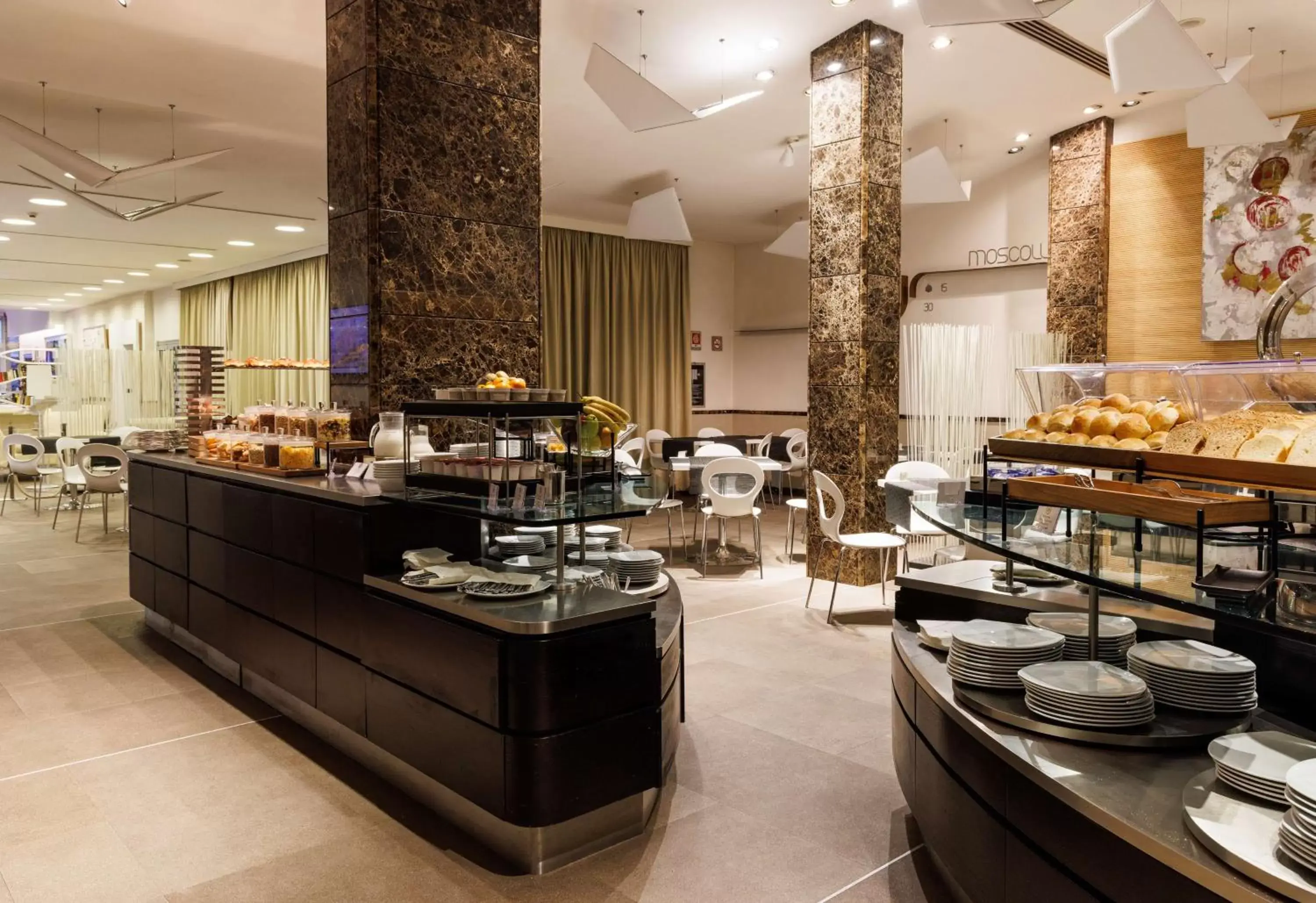 Breakfast, Restaurant/Places to Eat in Best Western Premier Hotel Royal Santina