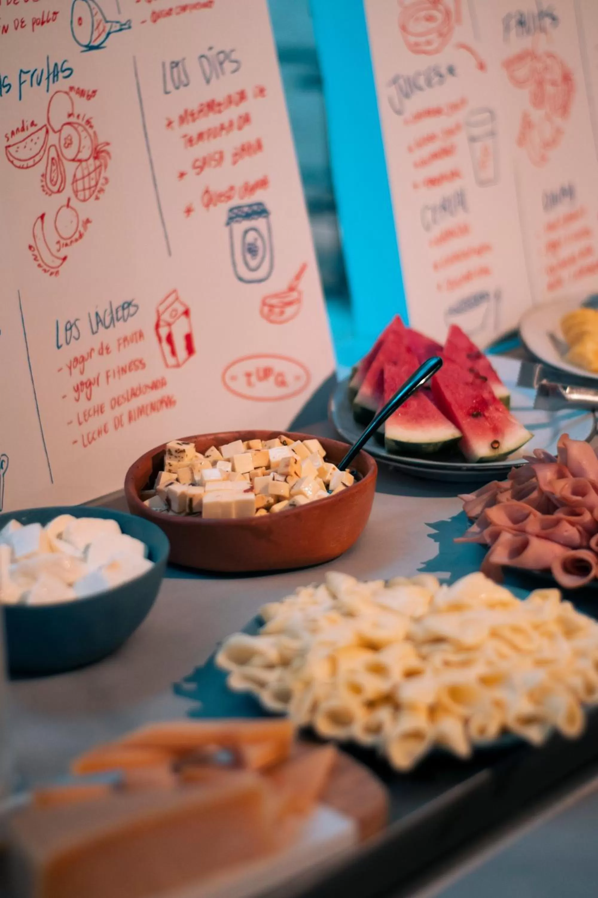 Breakfast in The Art Hotel Medellin