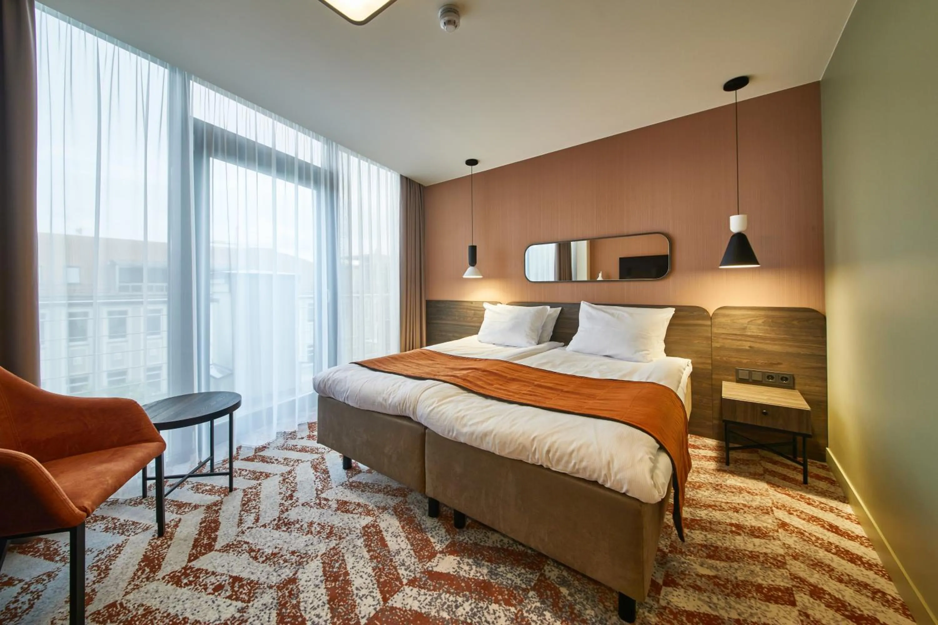 Bedroom, Bed in Kaunas