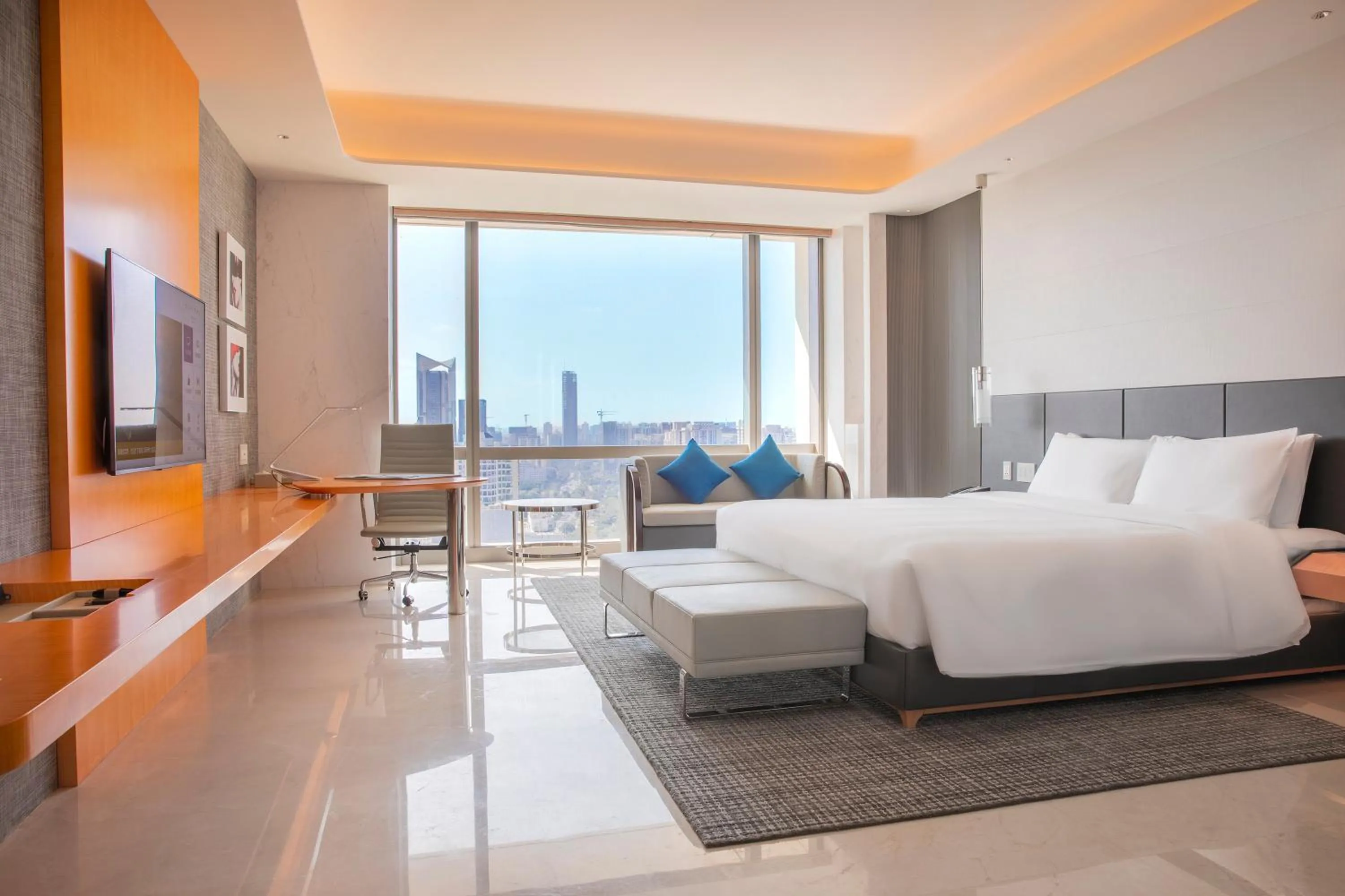 Photo of the whole room, Bed in Sofitel Haikou