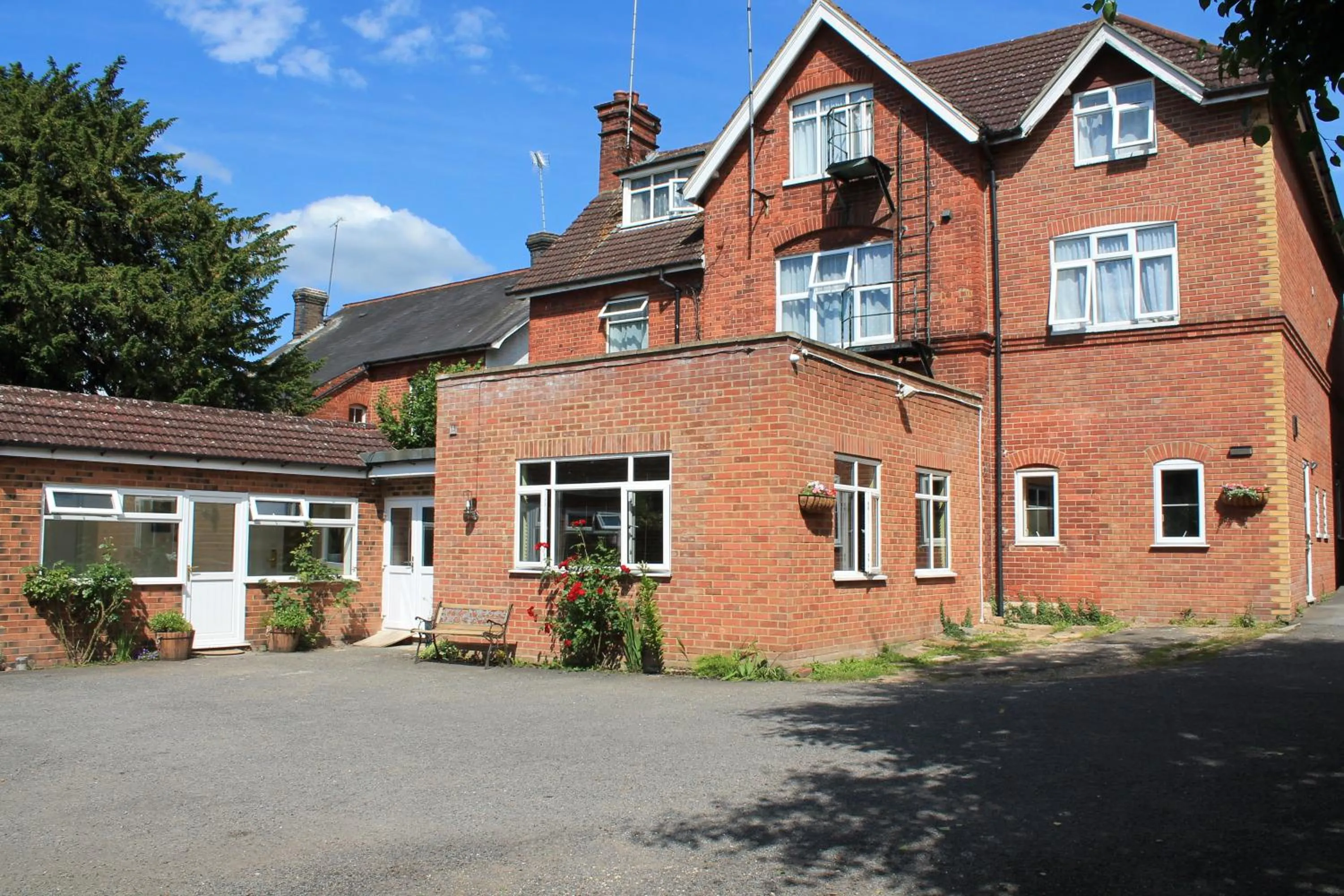 Property building in The Abbey House Hotel