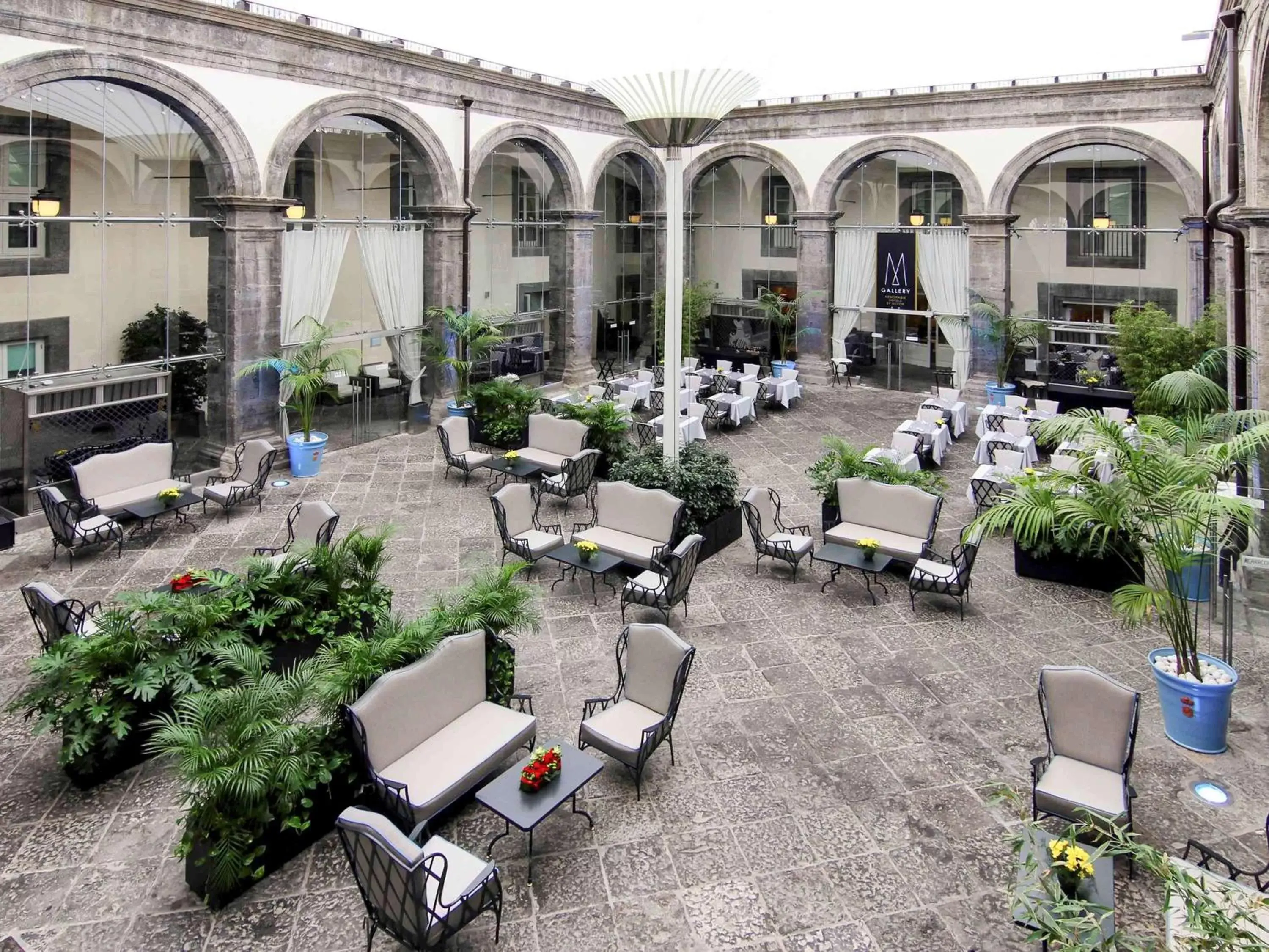 On site in MGallery Palazzo Caracciolo Napoli - Hotel Collection