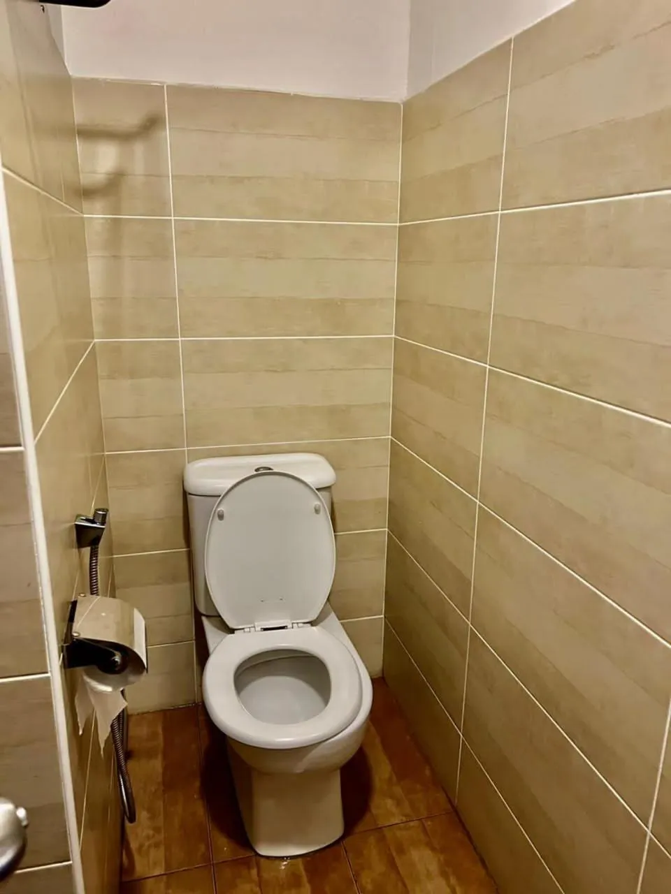 Bathroom in Hotel Zamburger Second Link