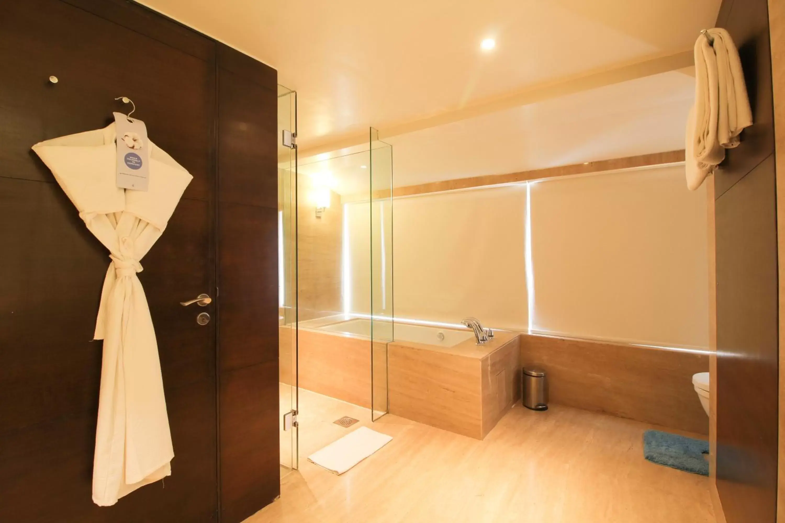 Shower, Bathroom in Novotel Goa Candolim