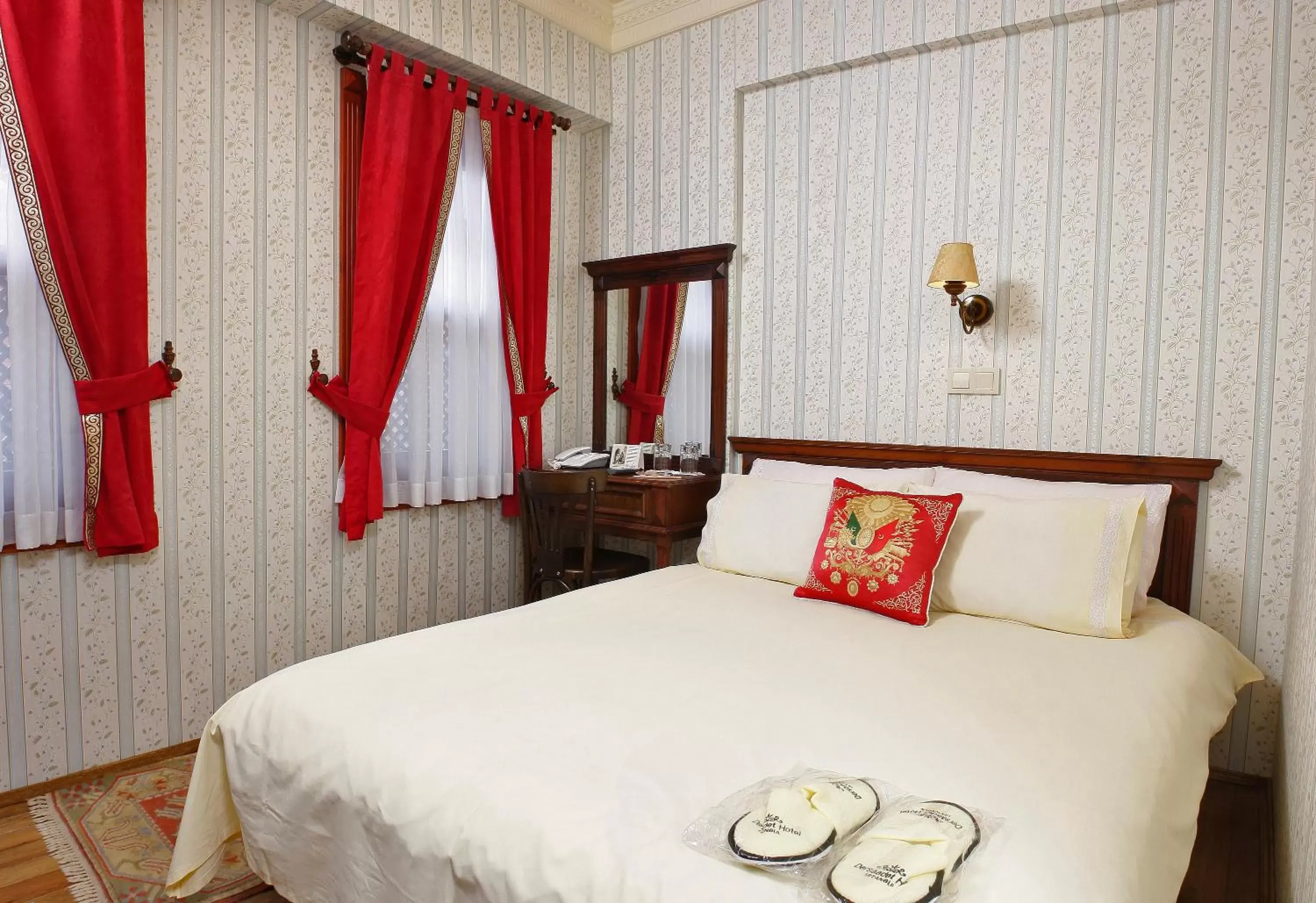 Bed in Dersaadet Hotel Istanbul