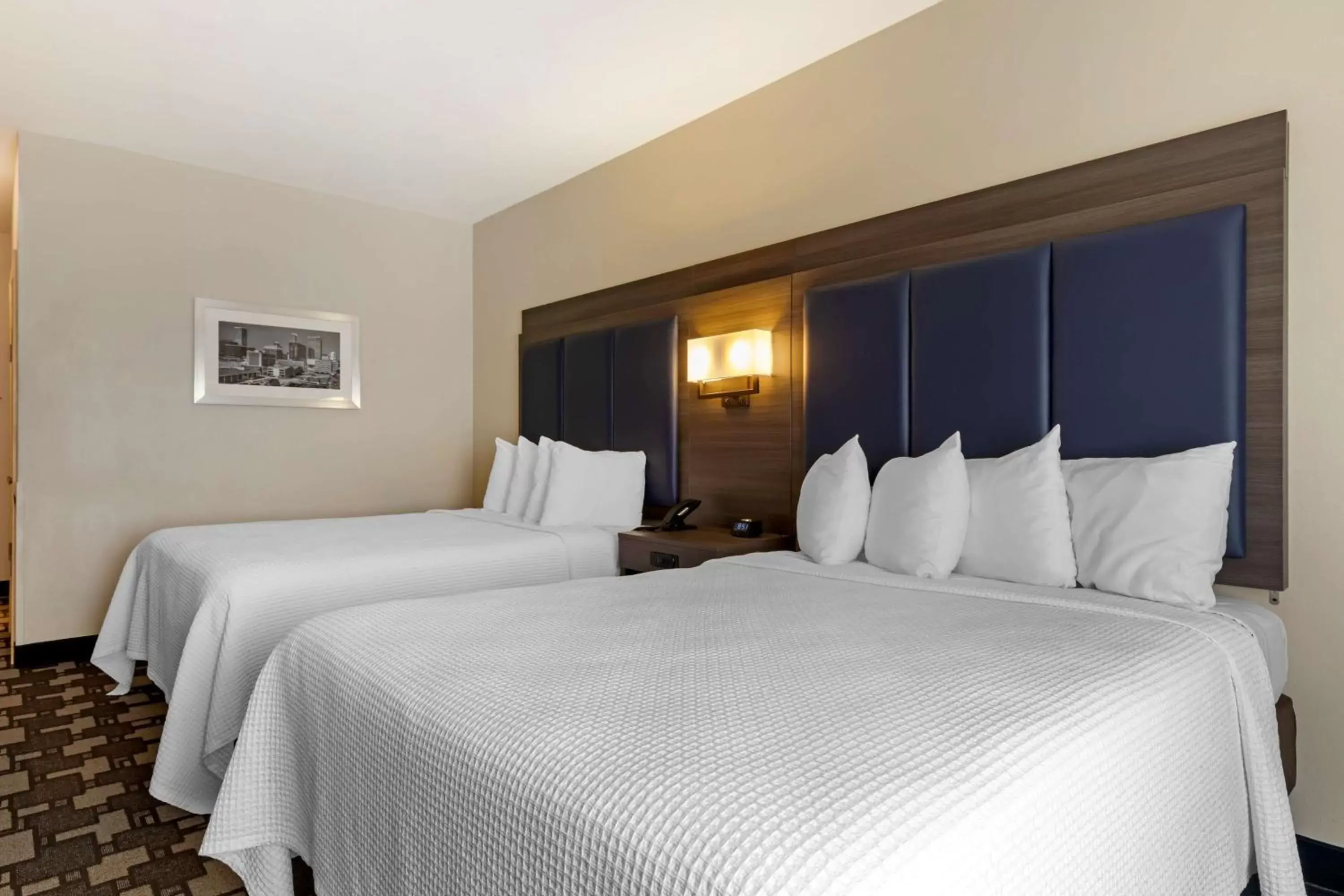 Bedroom, Bed in Best Western Seminole Inn and Suites
