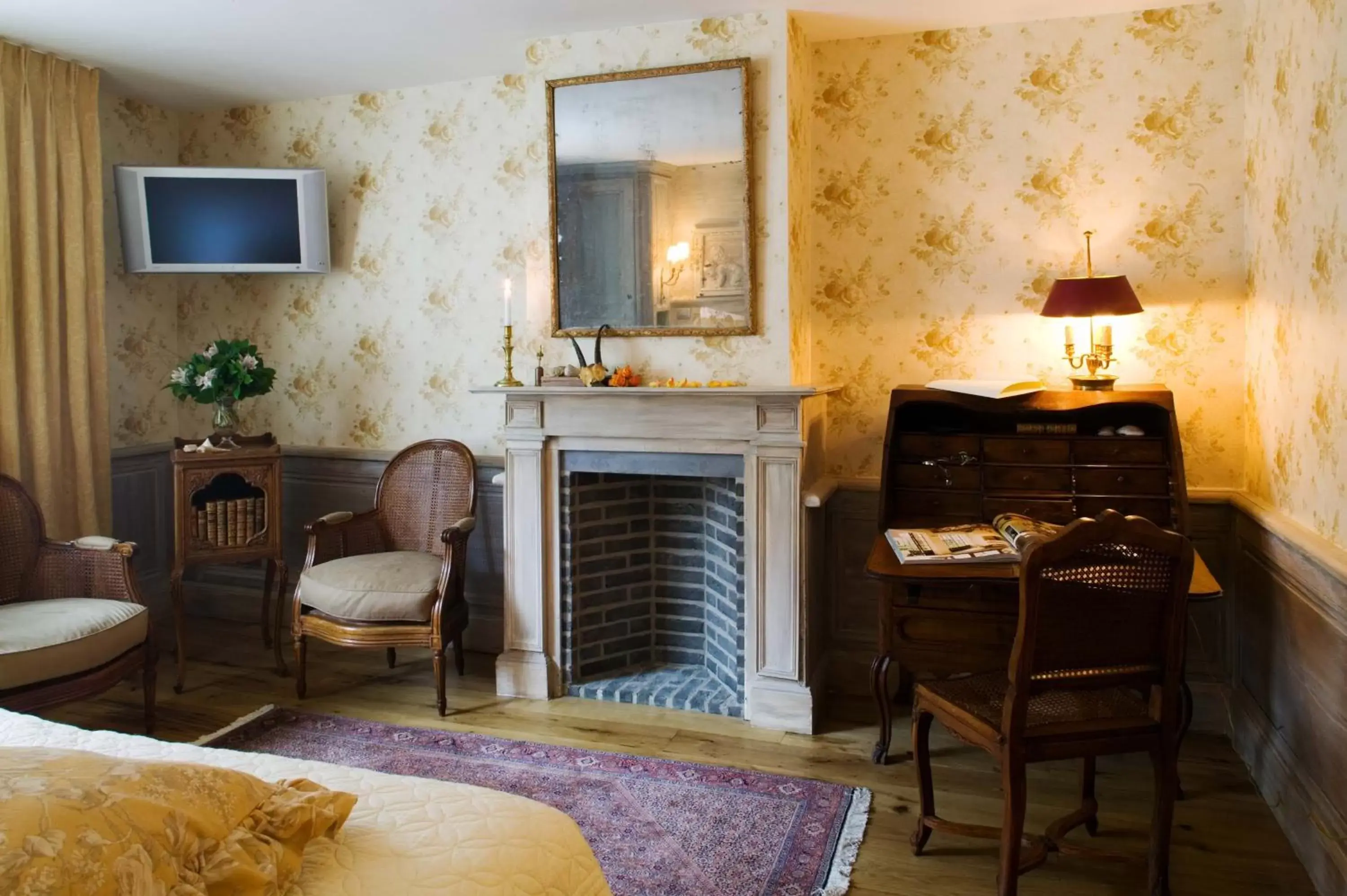 Seating Area in Relais Bourgondisch Cruyce, A Luxe Worldwide Hotel