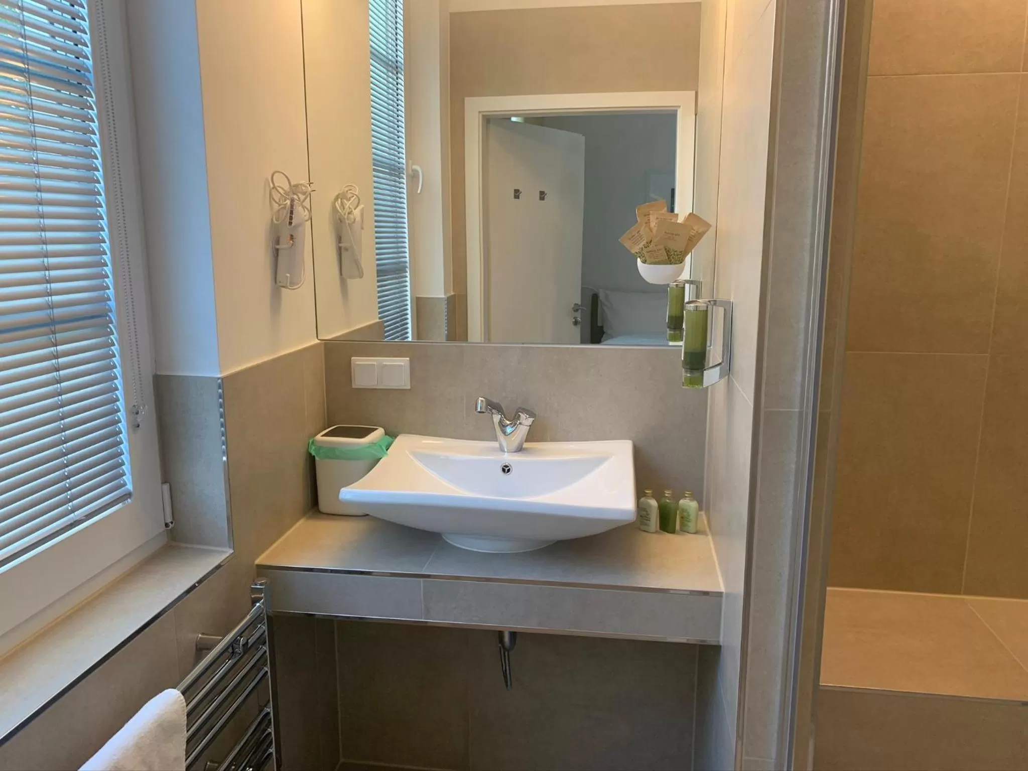 Bathroom in Park-Lodge Am Rohrbusch