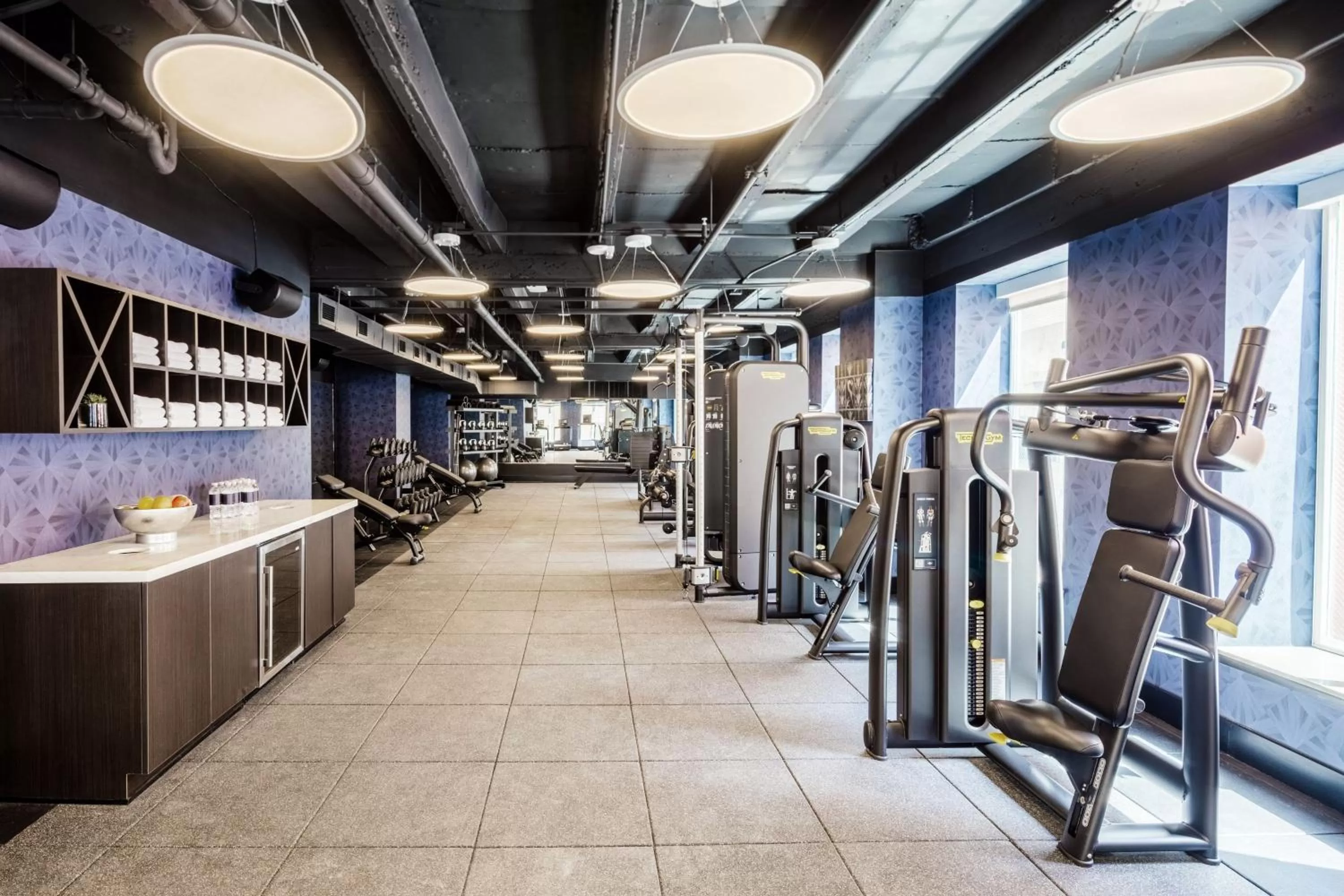 Fitness centre/facilities in The National, Autograph Collection