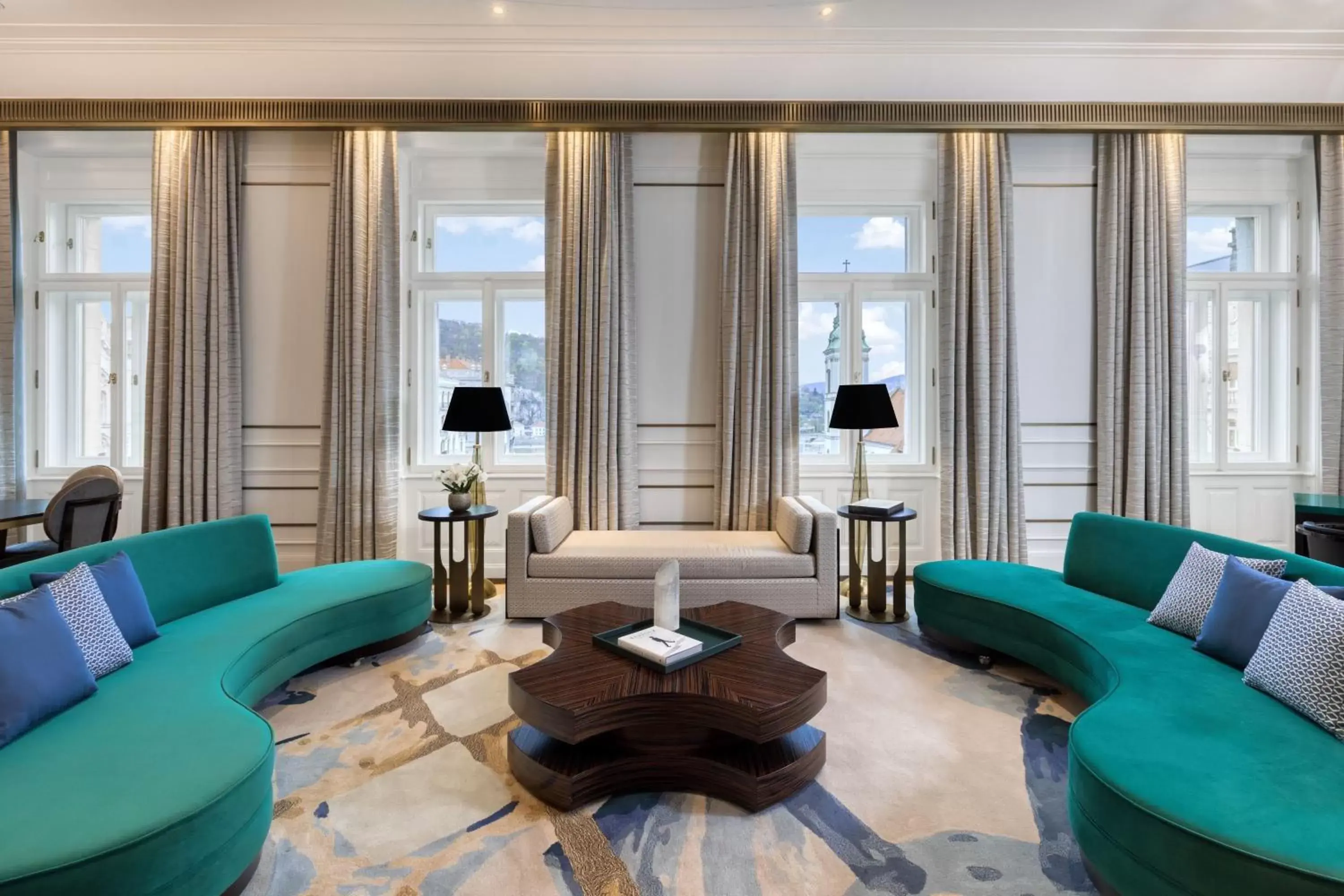 Bedroom, Seating Area in Matild Palace, a Luxury Collection Hotel