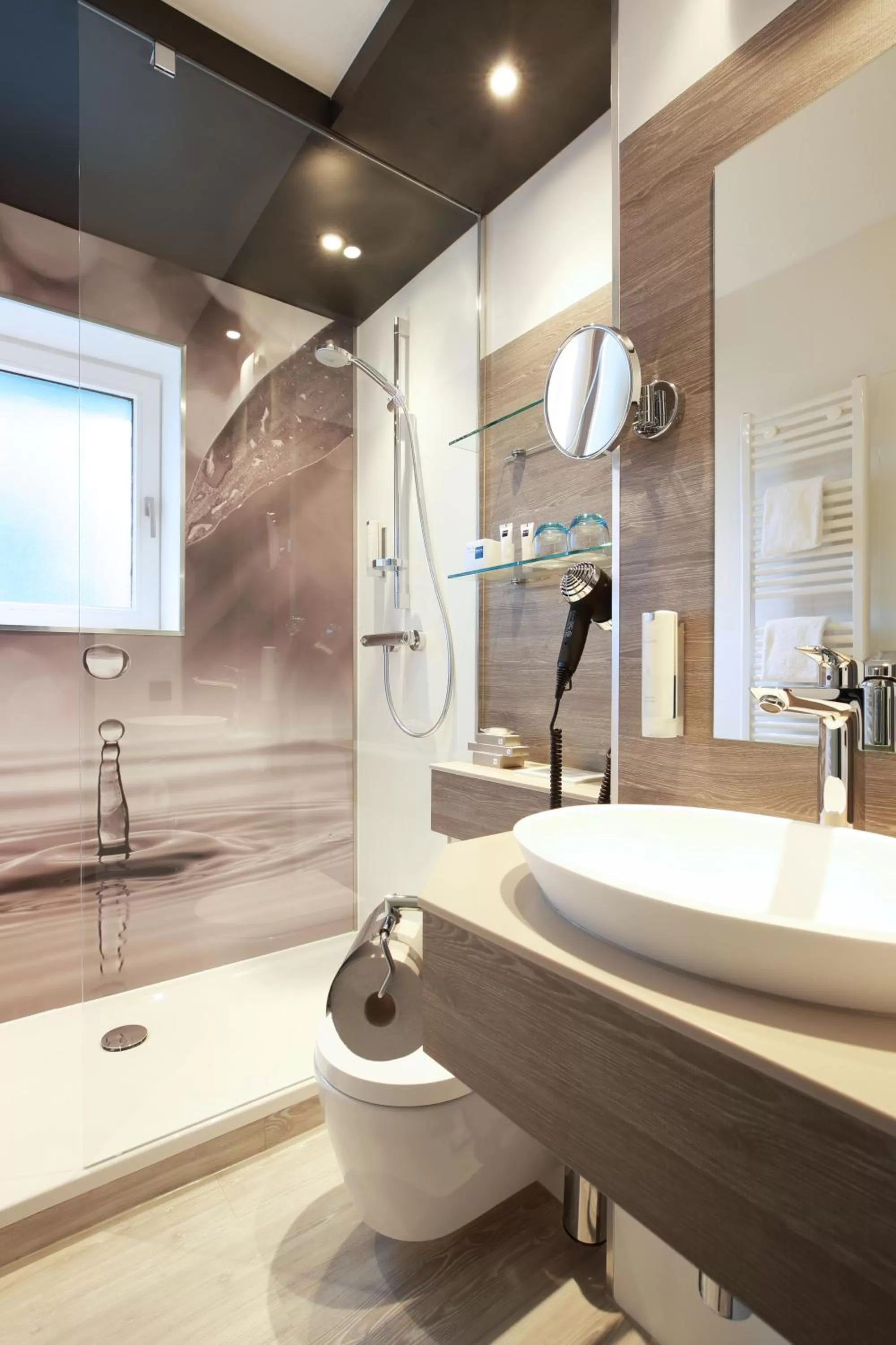 Shower in Dorint Resort Winterberg