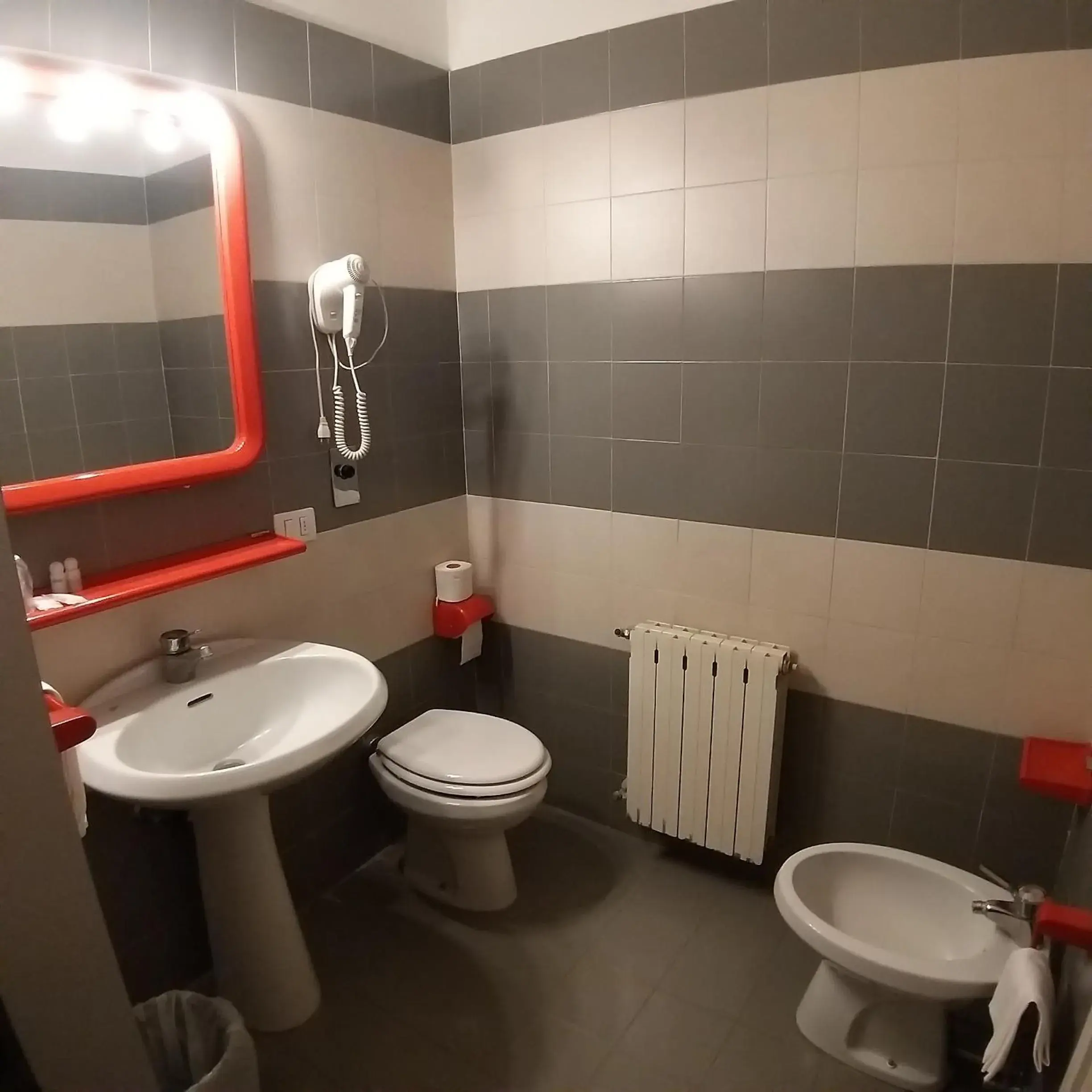 Bathroom in Cavalieri del Tau