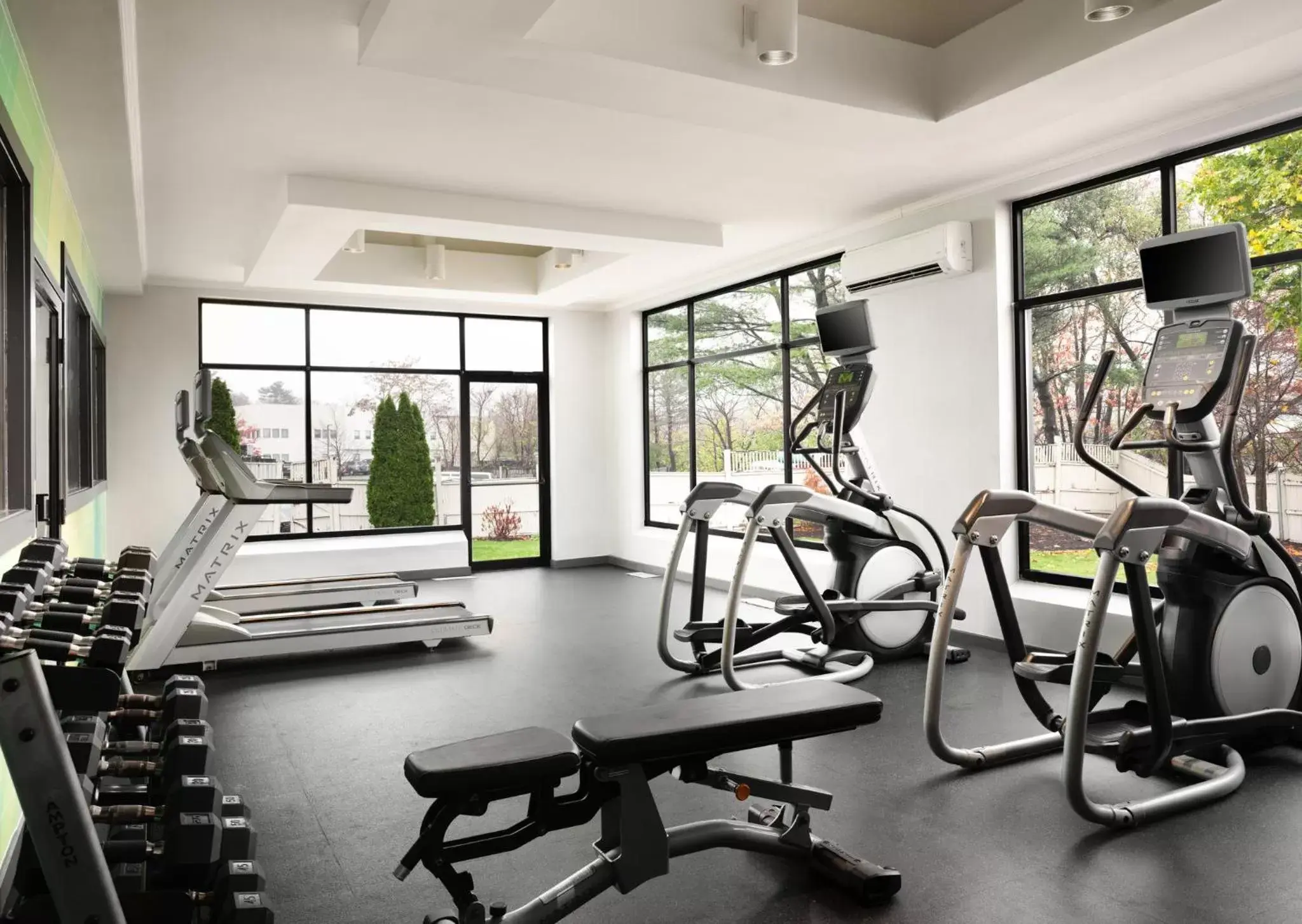 Fitness centre/facilities, Fitness Center/Facilities in Holiday Inn Boston - Dedham Hotel & Conference Center, an IHG Hotel